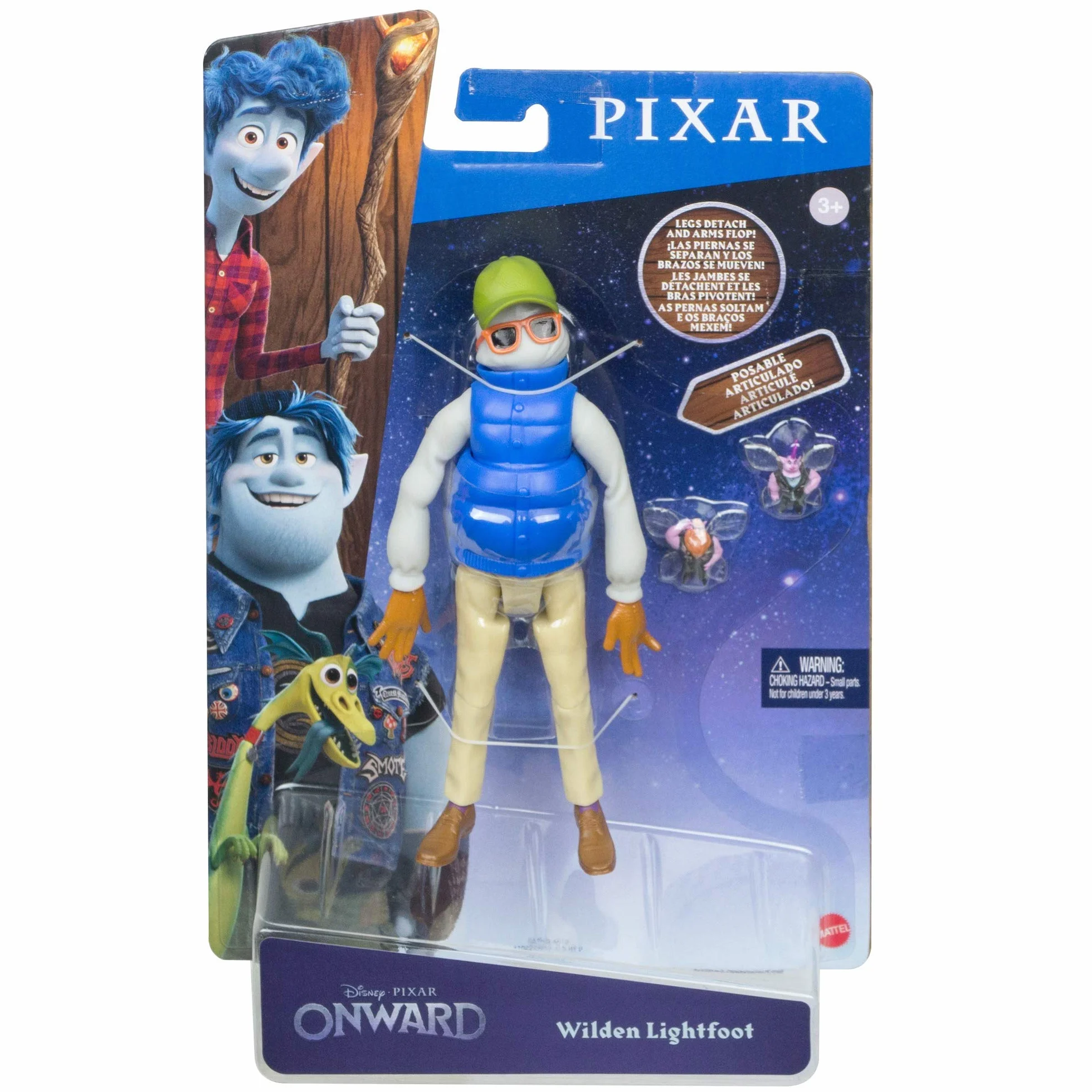 Wilden Lightfoot Pixar Disney En Avant Figurine articulée GMP59