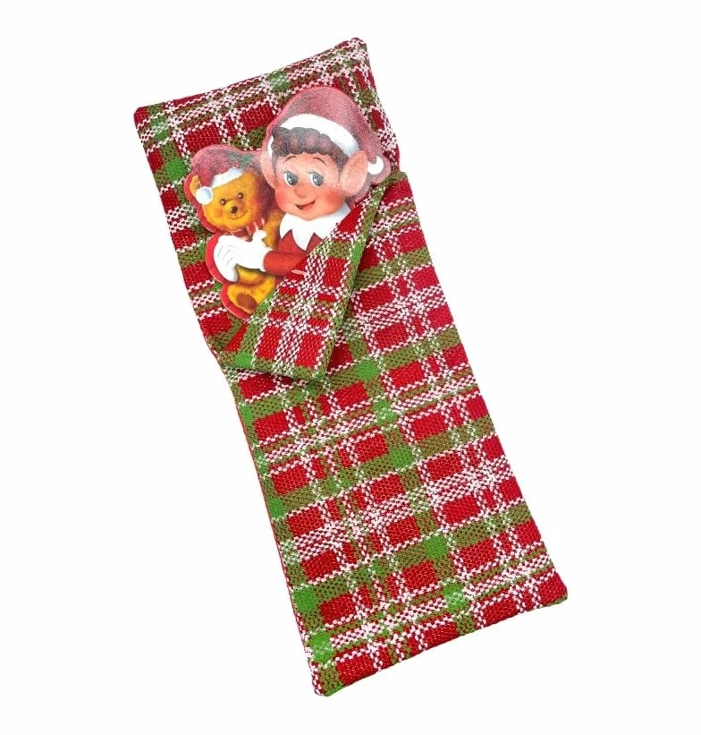 Chaks Petit Sac de Couchage 30cm avec Oreiller pour Lutin farceur