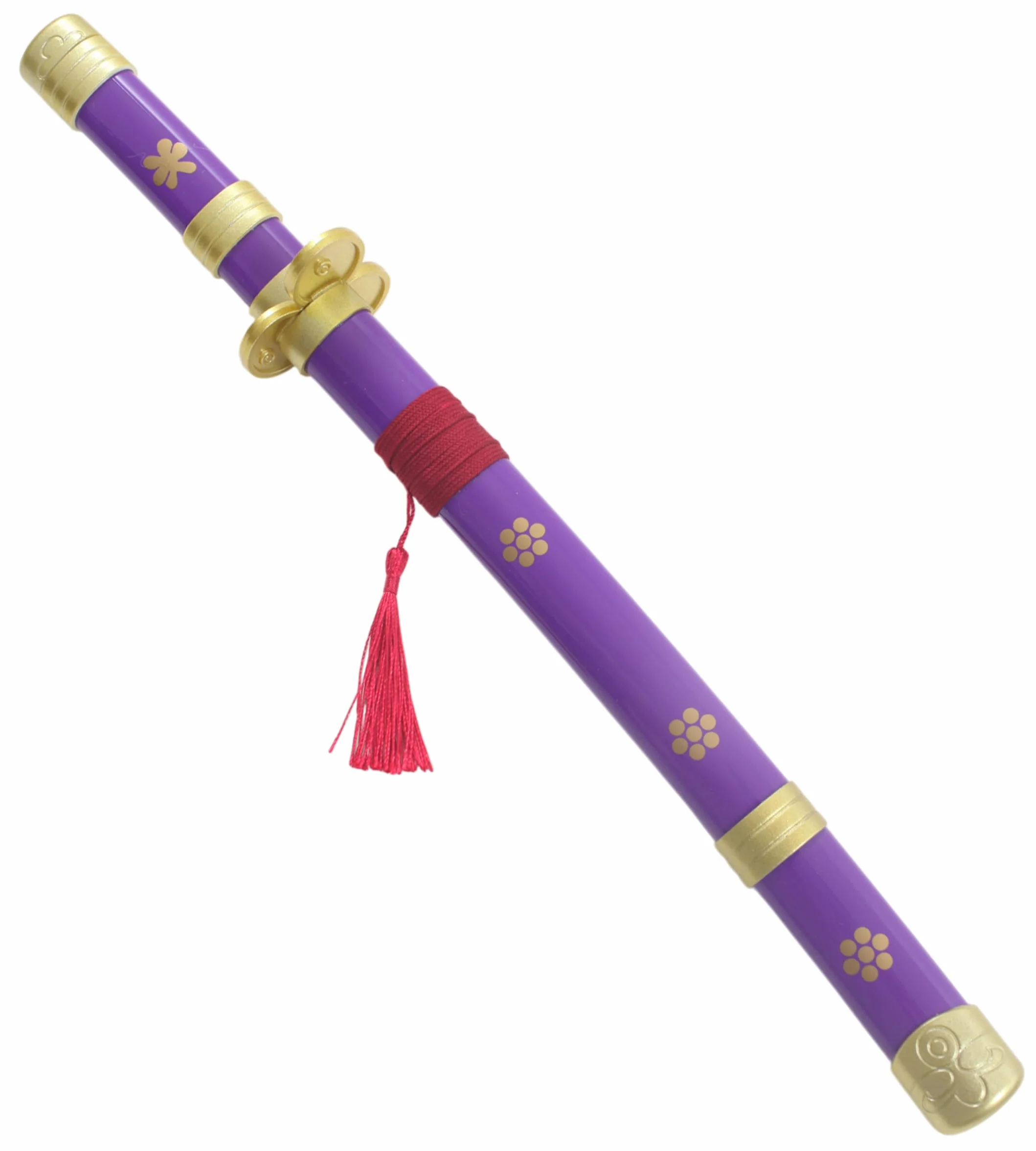 Mini Katana Enma Epee en Bois Zoro Sabre 45cm Presentoir Inclus