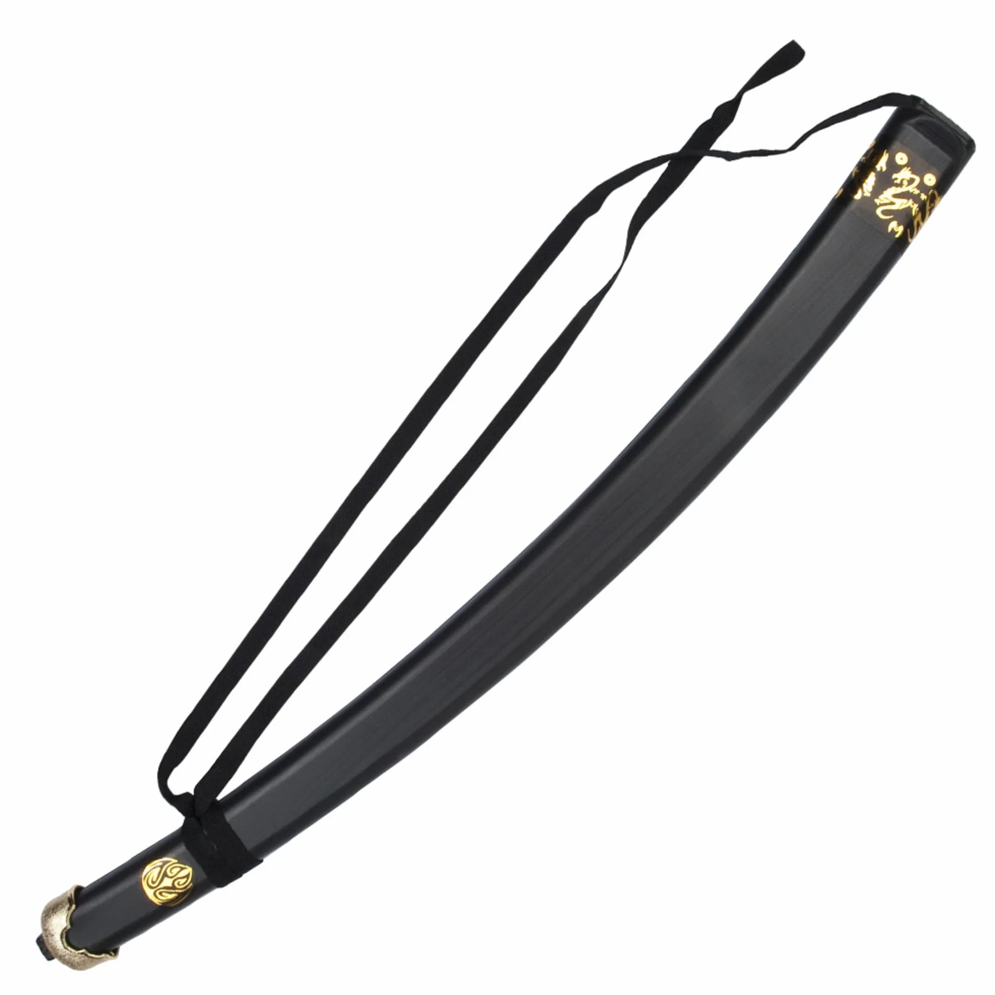 Boland Épée Ninja avec Fourreau 73 cm Plastique Samouraï Sabre Carnaval Halloween