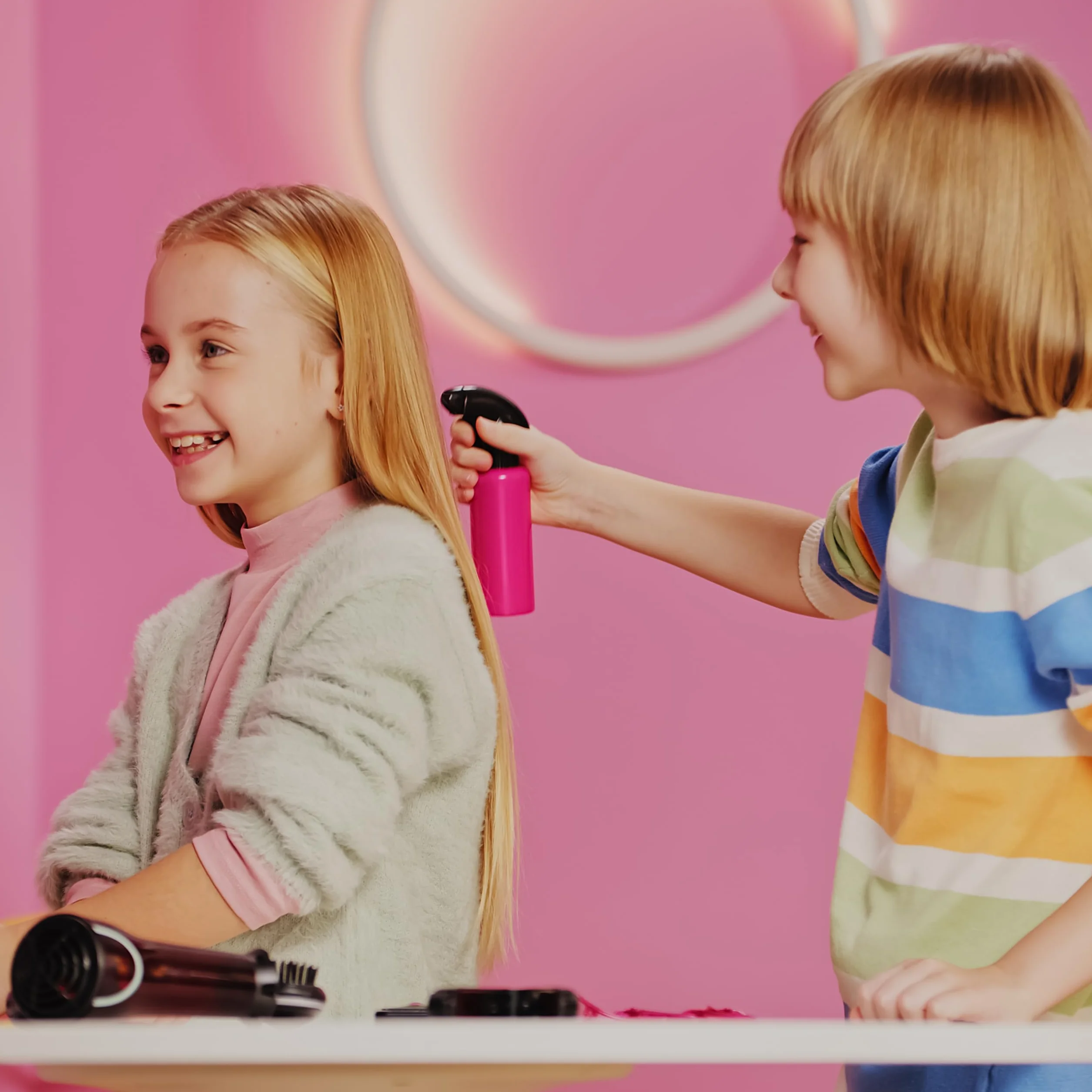 Braun Satin Hair 7 Coffret Coiffure avec Lisseur et Sèche-Cheveux
