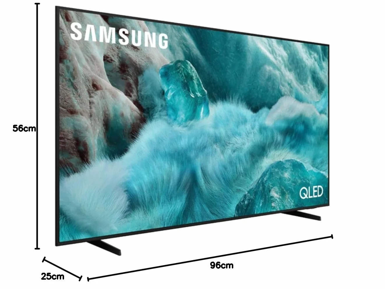 Samsung QE43Q7FAAU 43" QLED 4K Ultra HD Smart TV WiFi Negro