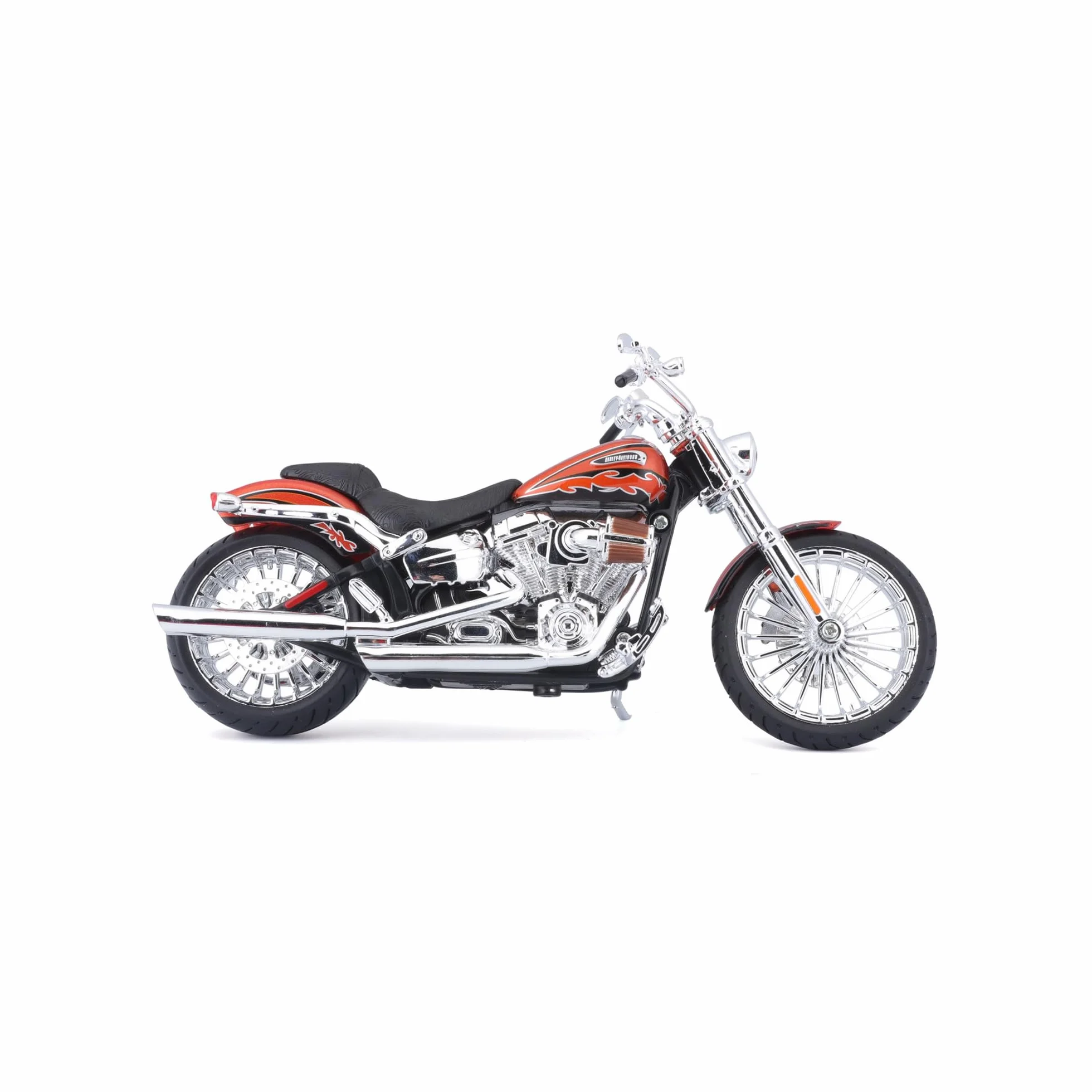 Harley Davidson CVO Breakout Motorcycle Model 1/12 Maisto
