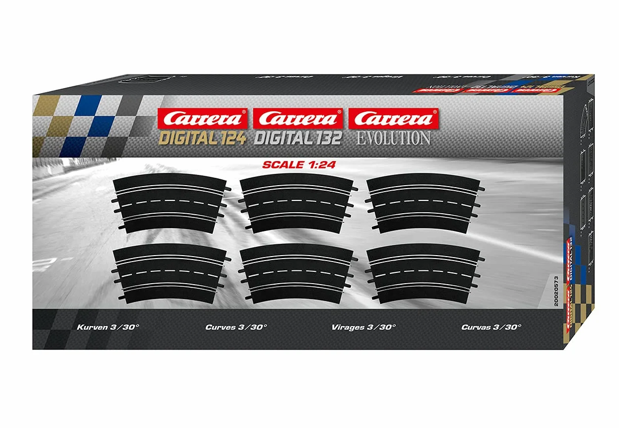 Carrera - 20020573 - Digital 124/132/Evolution Courbes 3/30° (6)