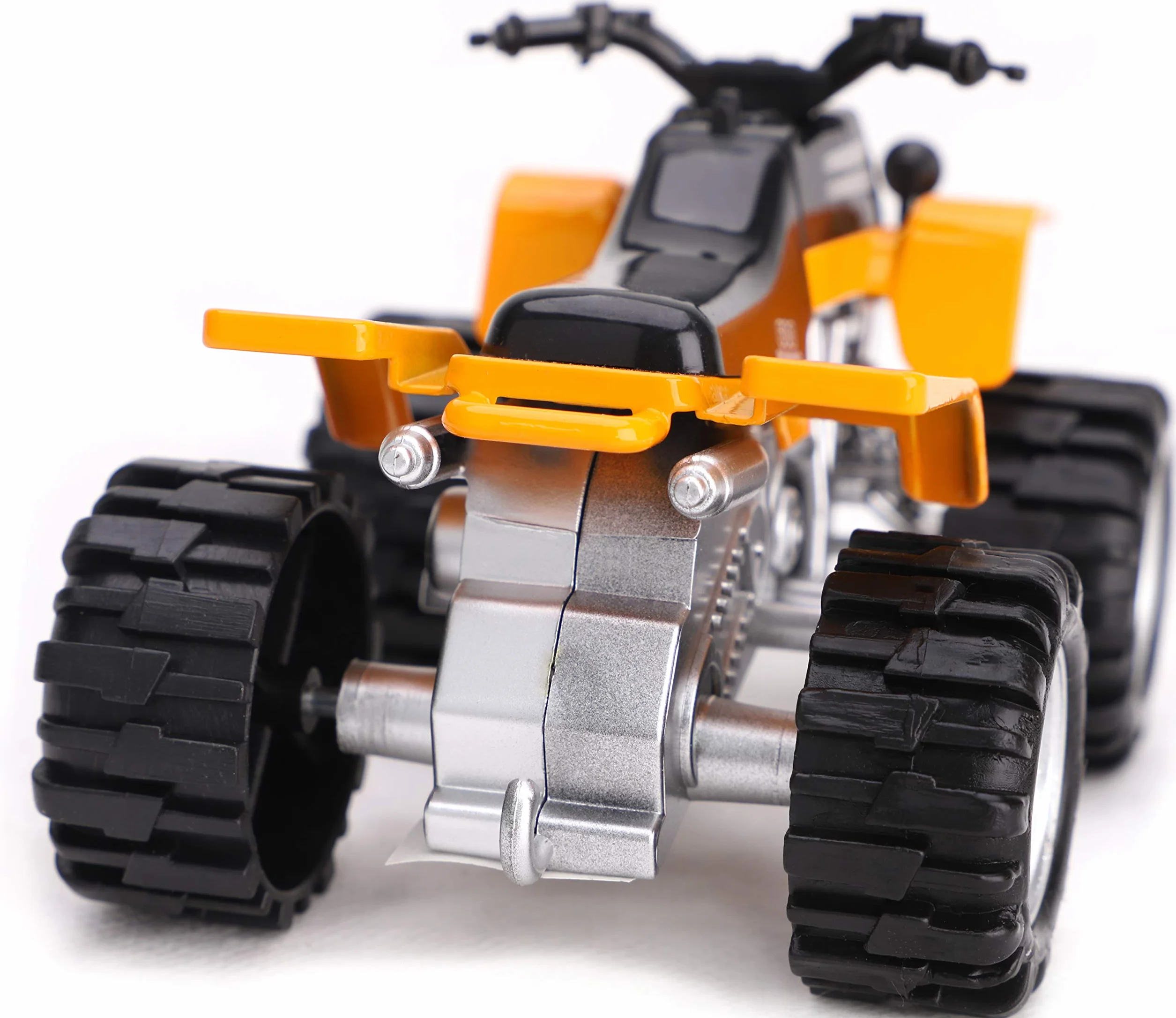 Toyland Quadricycle à Friction 11 cm - Jaune - Jouets pour garçons
