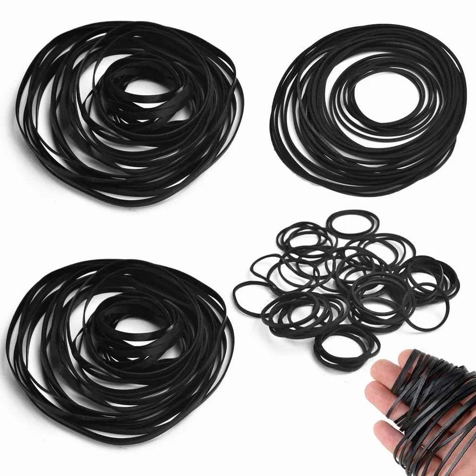 180 PCS Ceinture Cassette Tape Universelle Mix 1mm 4.5-13cm 1.2mm 3-4cm 2mm 4-13.5cm 3mm 4-13.5cm pour Enregistreur