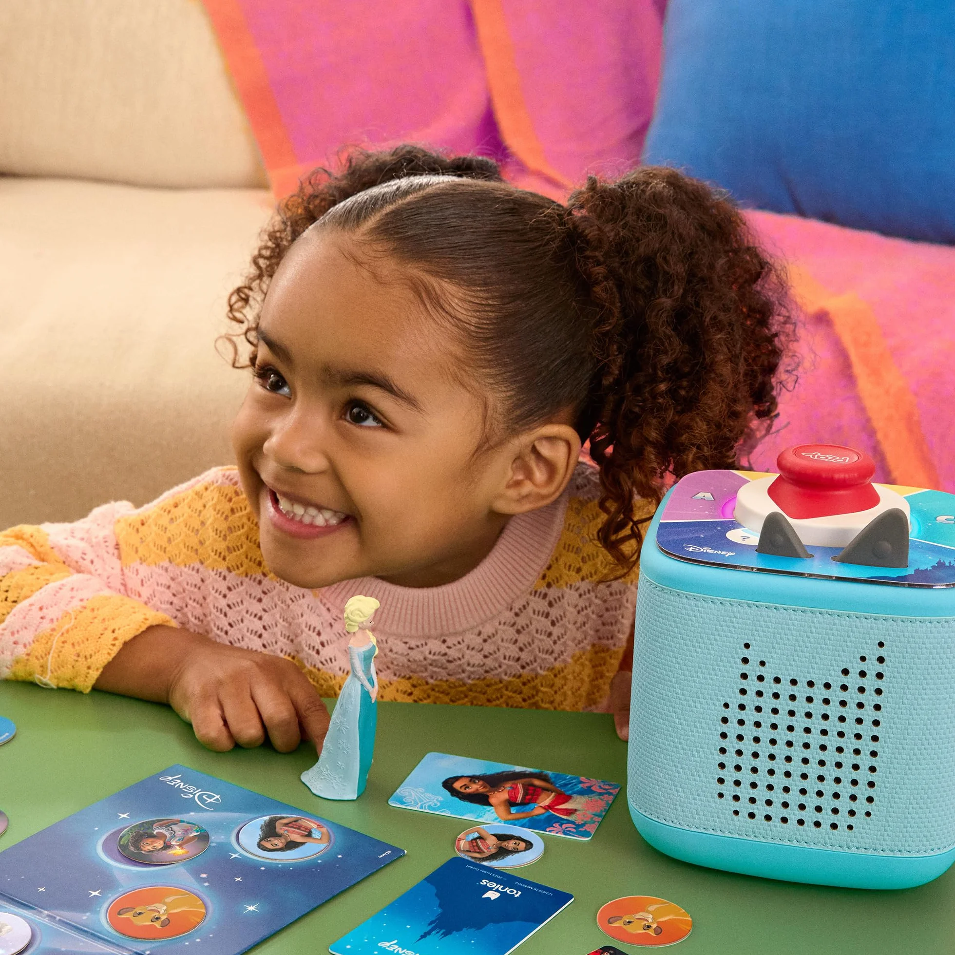 tonies Jeu Tonieplay Le Grand Quiz Disney Compatible Toniebox 2 3-9 Ans