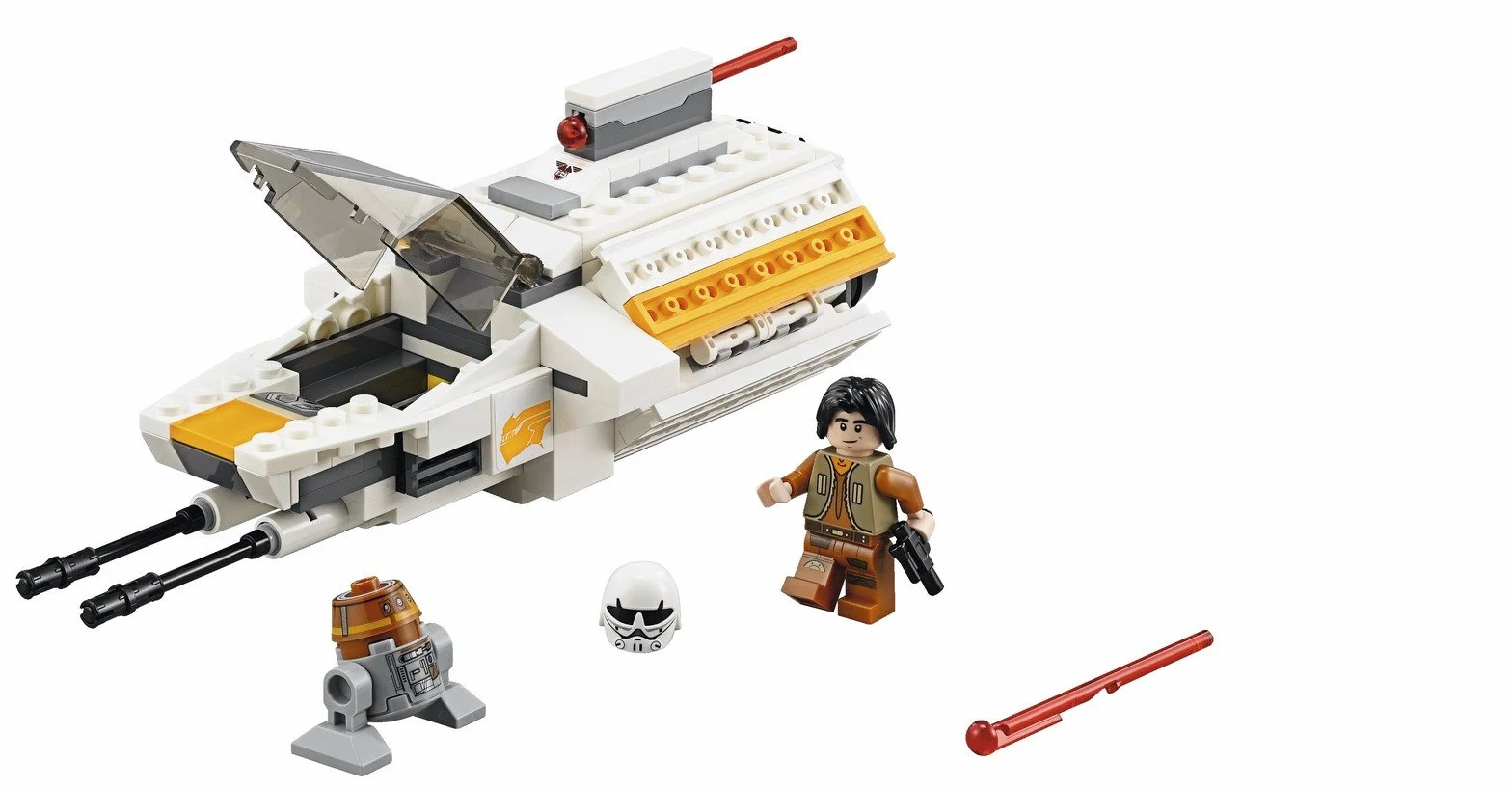 Lego Star Wars 75048 Vaisseau Rebels Jeu De Construction