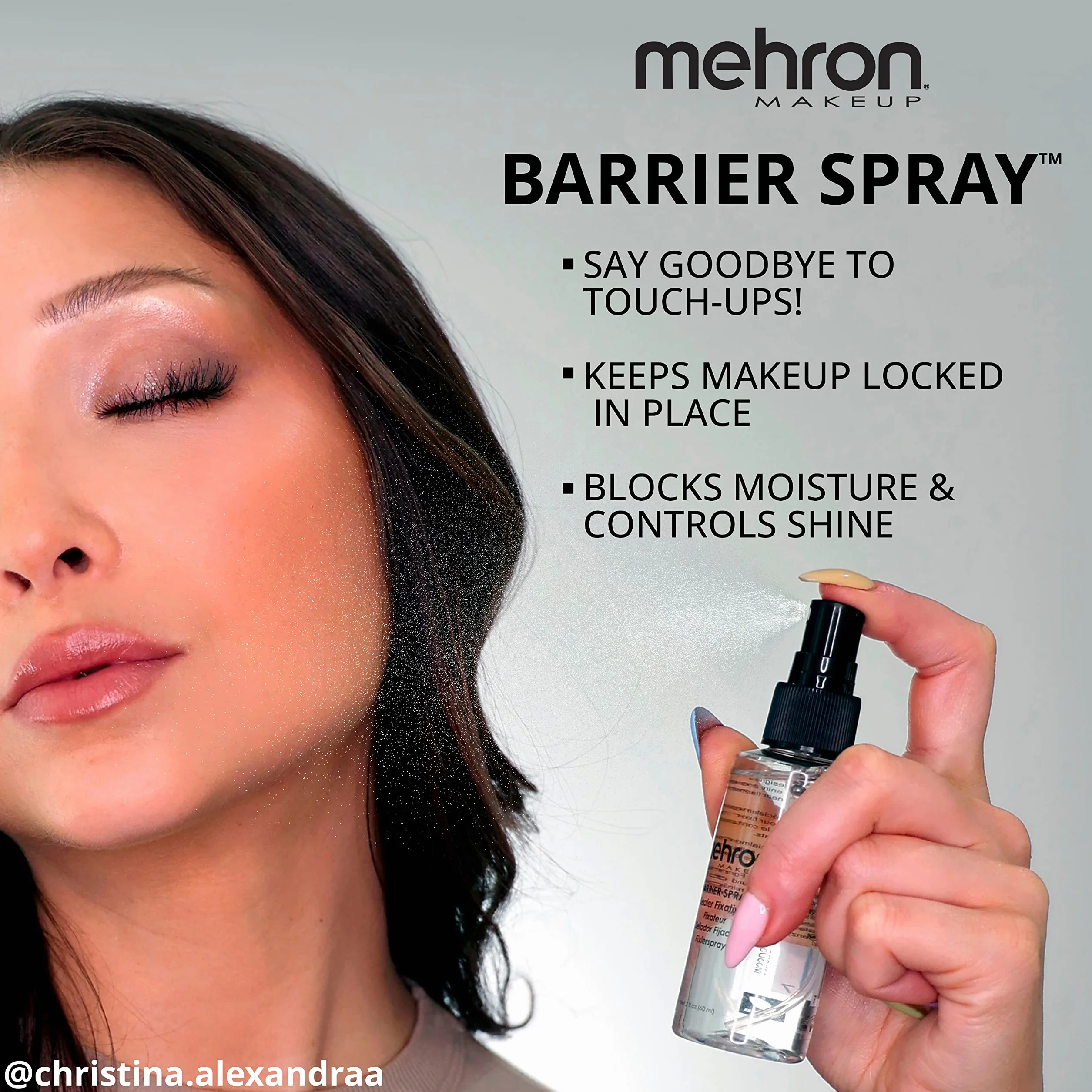 Mehron Barrier Spray 30 ml