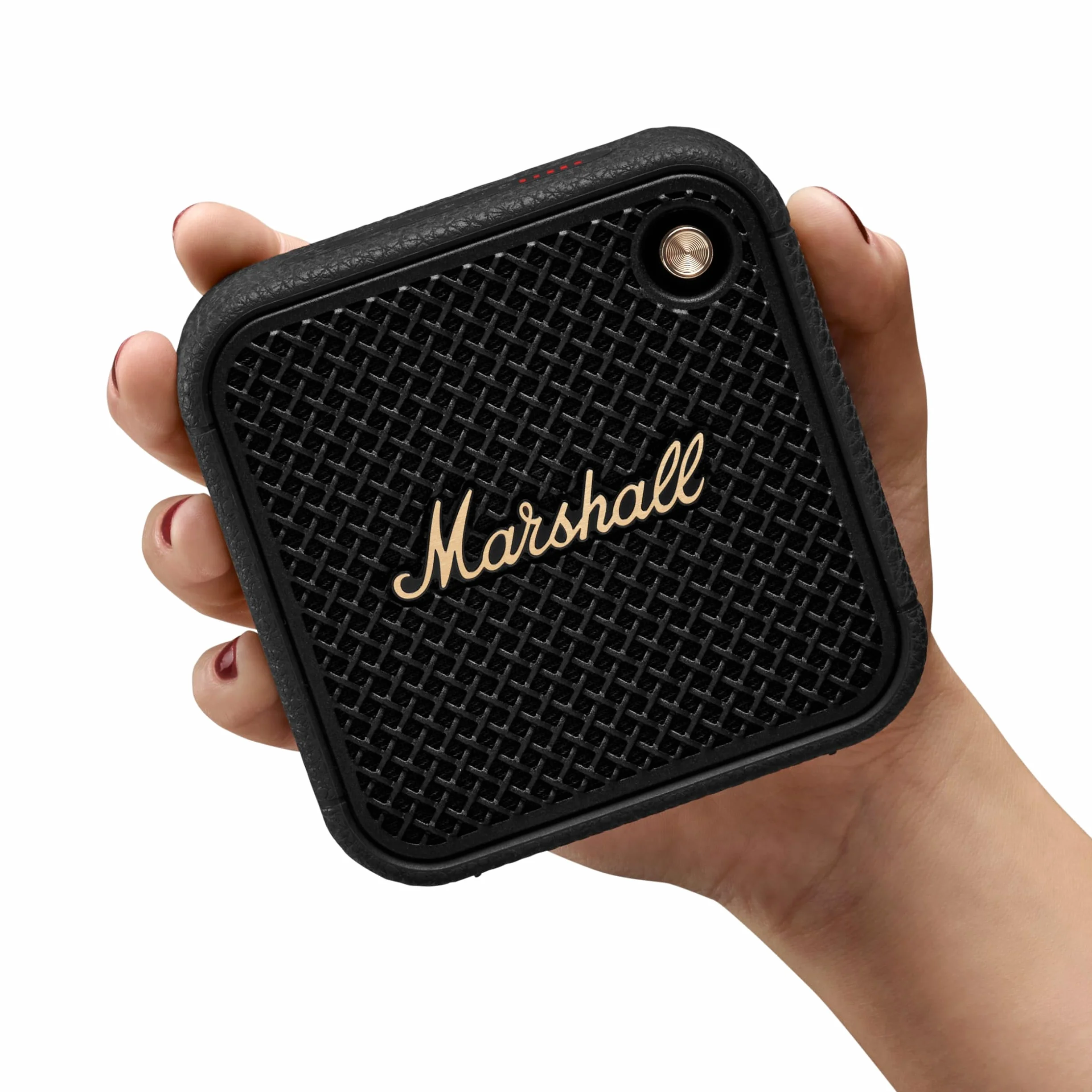 Marshall Willen II Bluetooth sans Fil Haut-parleur IP67 étanche 17 Heures Noir Laiton