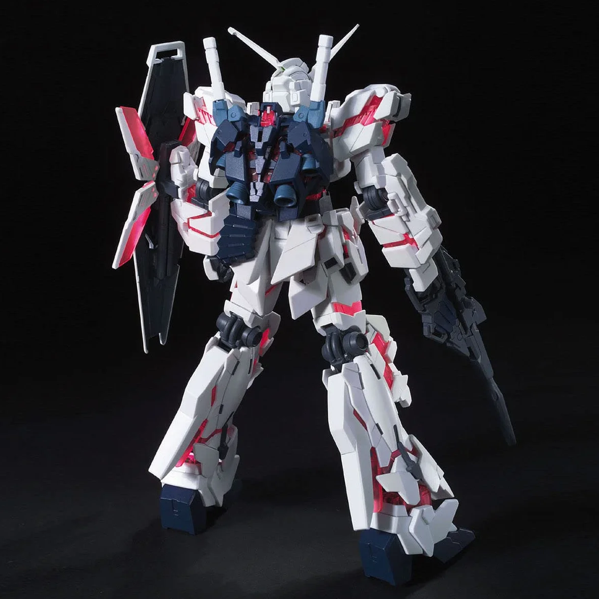 Bandai Maquette Gunpla Gundam 1/144 HGUC RX-0 Unicorn Gundam Destroy Mode Robot à Construire