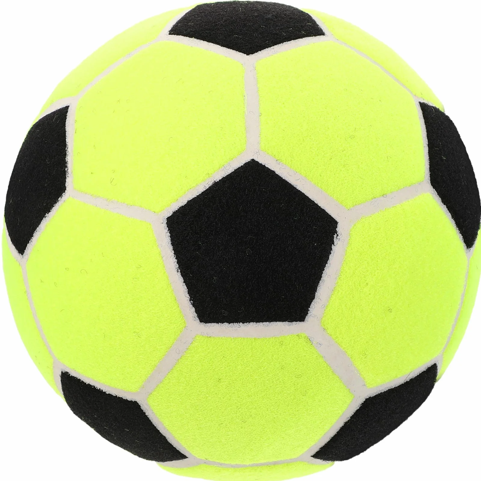 Ballon de Football Adhésif Portable avec Cible Feutre pour Entraînement Précis Intérieur Extérieur