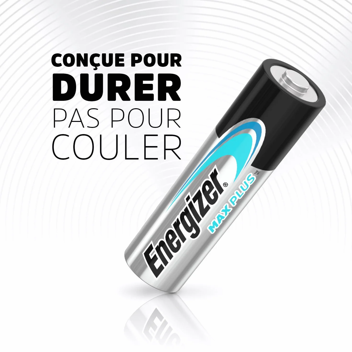 Piles alcalines AA Energizer Max Plus, Pack de X