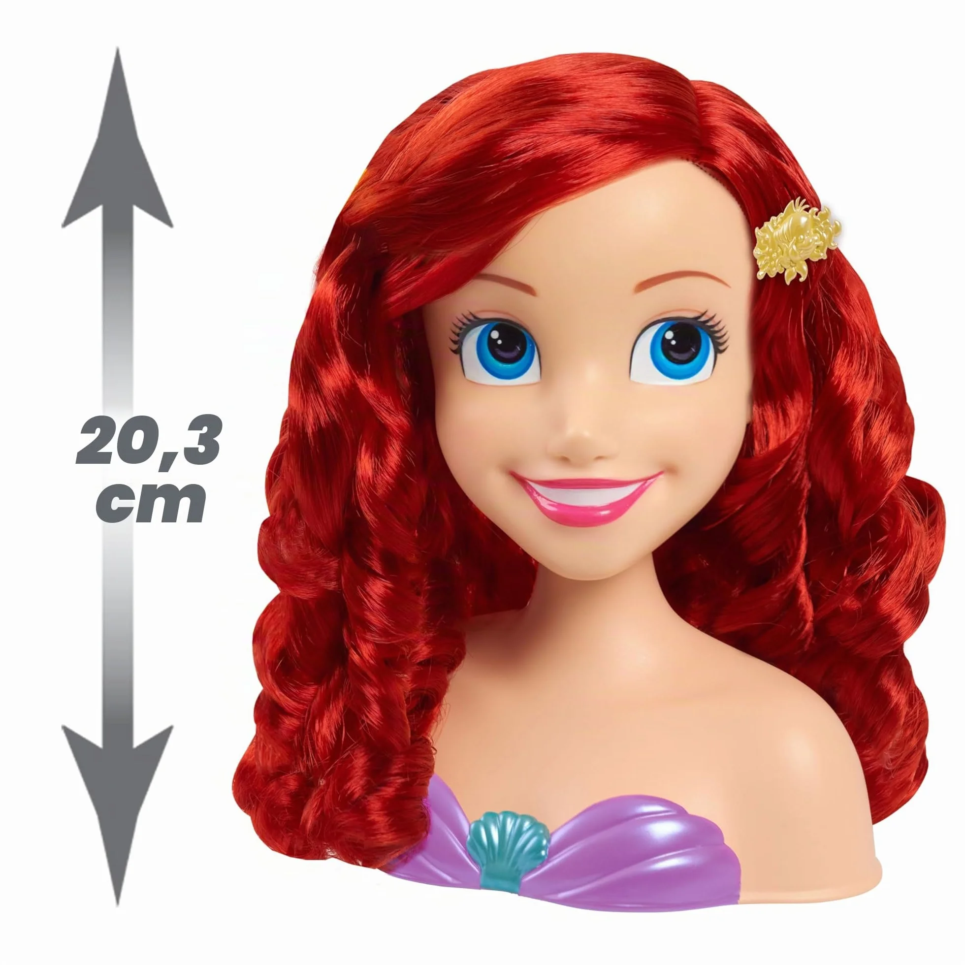 Disney Princess Basic Ariel Styling Head