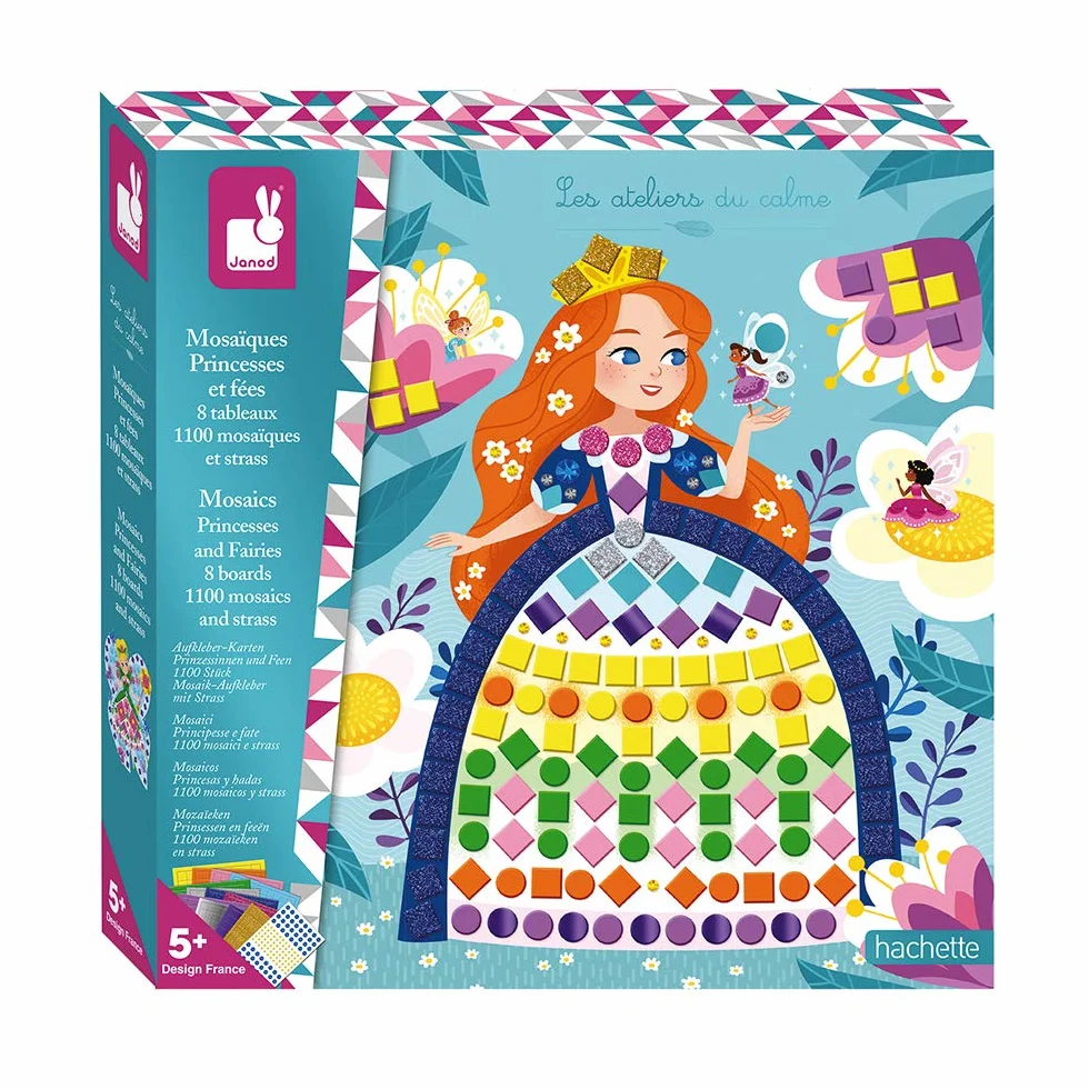 Janod Les Ateliers du calme Coffret Mosaïques