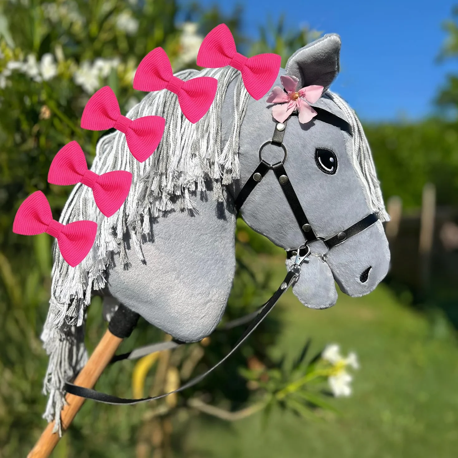 Hobby Horse Lot de 16 nœuds avec élastiques pour chiens chats chiots