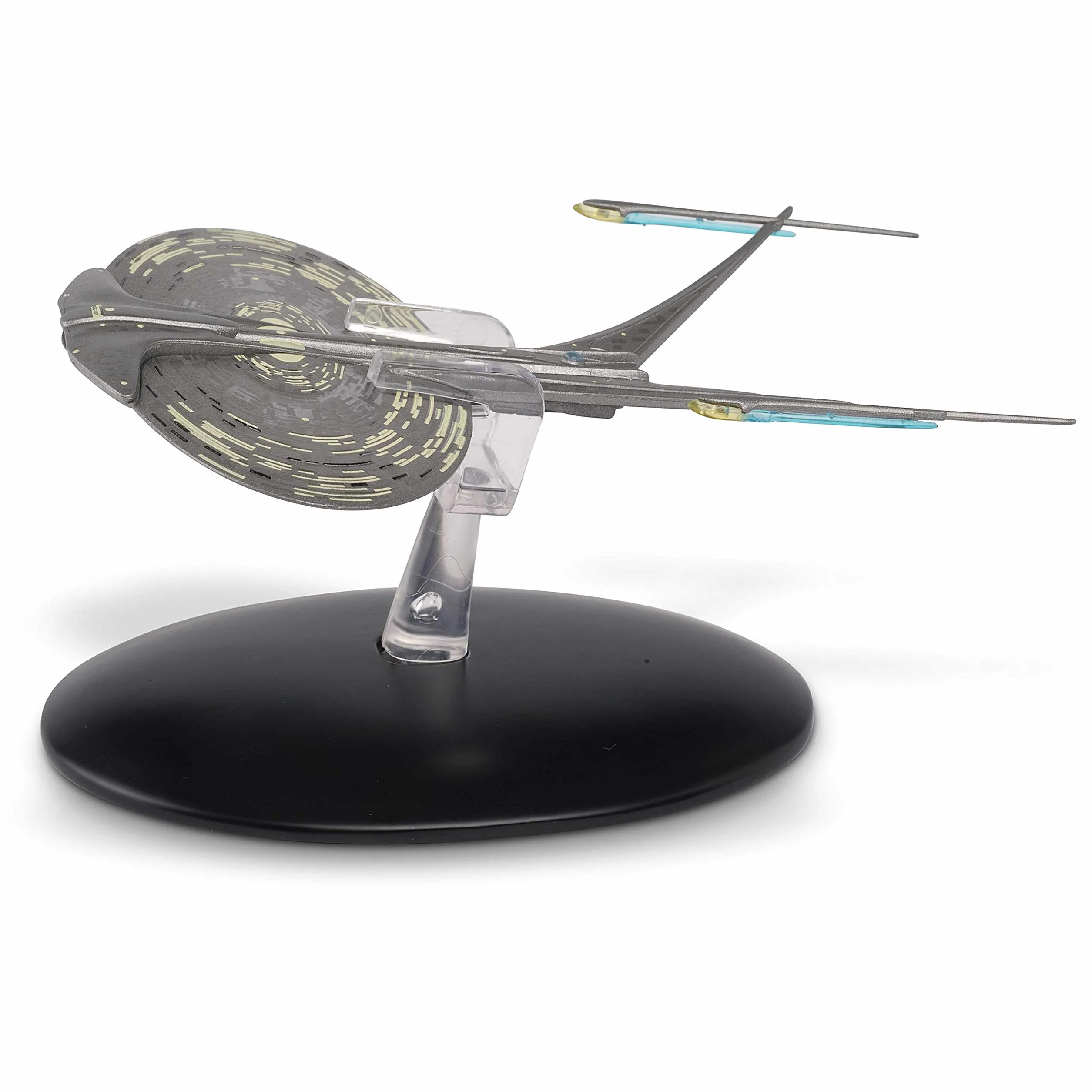 Eaglemoss Star Trek NCC-1701-J Collection officielle Starships Modèle moulé sous pression