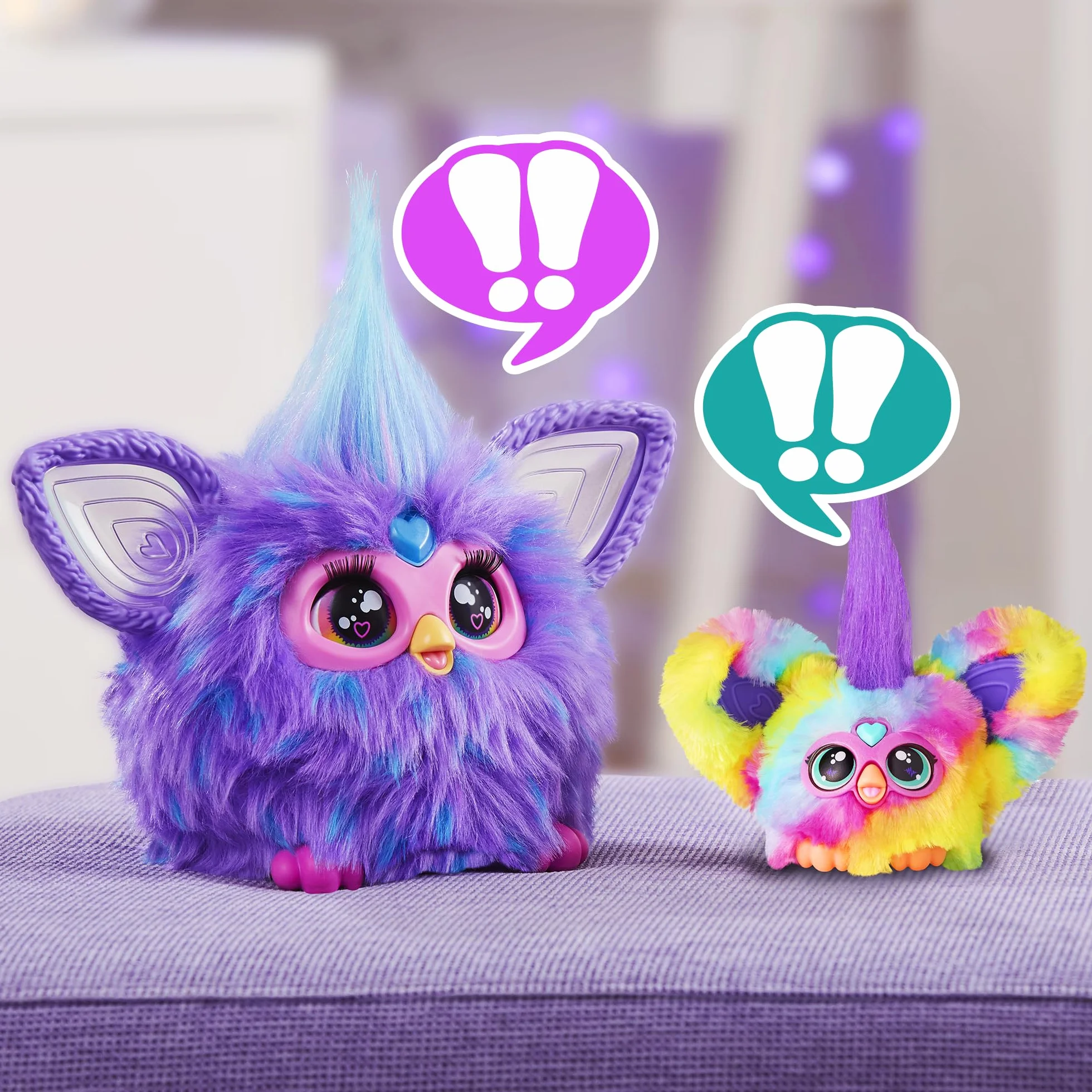 Furby Furblets Ray-Vee Mini Peluche électronique