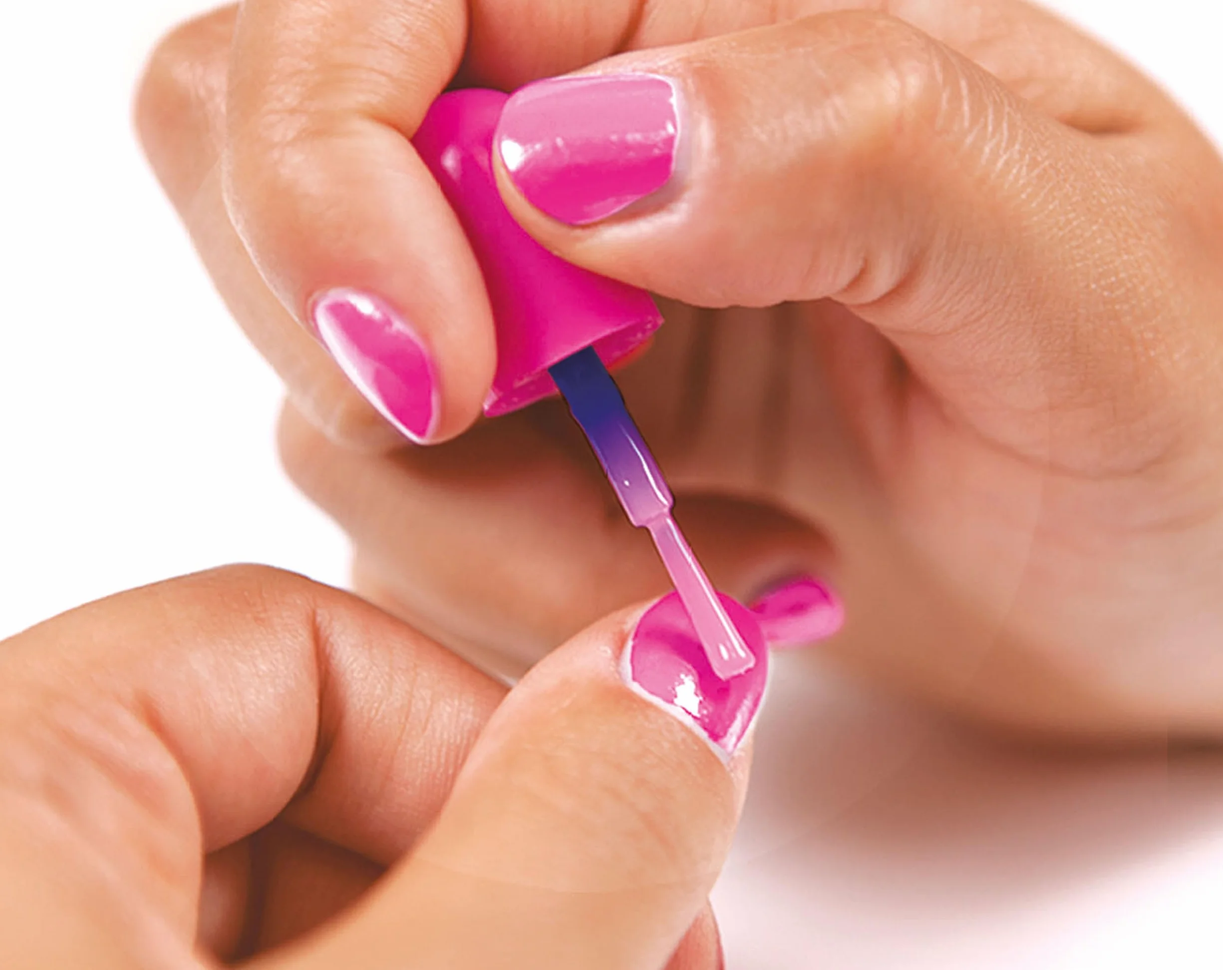 Crazy Chic Cool Nail Art Kit Manucure Séchoir Vernis Stickers 6 Ans+