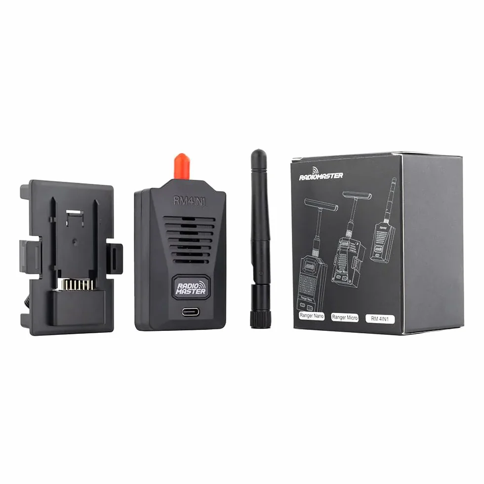RadioMaster Module RM 4 en 1 pour contrôleurs Zorro/Boxer/TX16S MKII/TX12 MKII 2,4 GHz