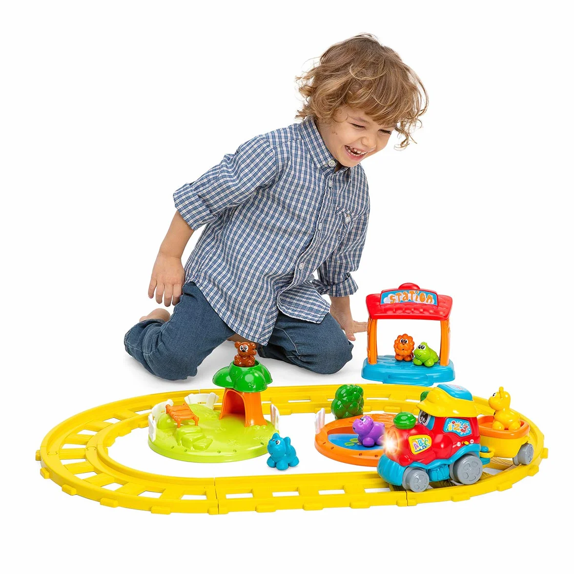 Chicco Tren De Adventura Bilingue