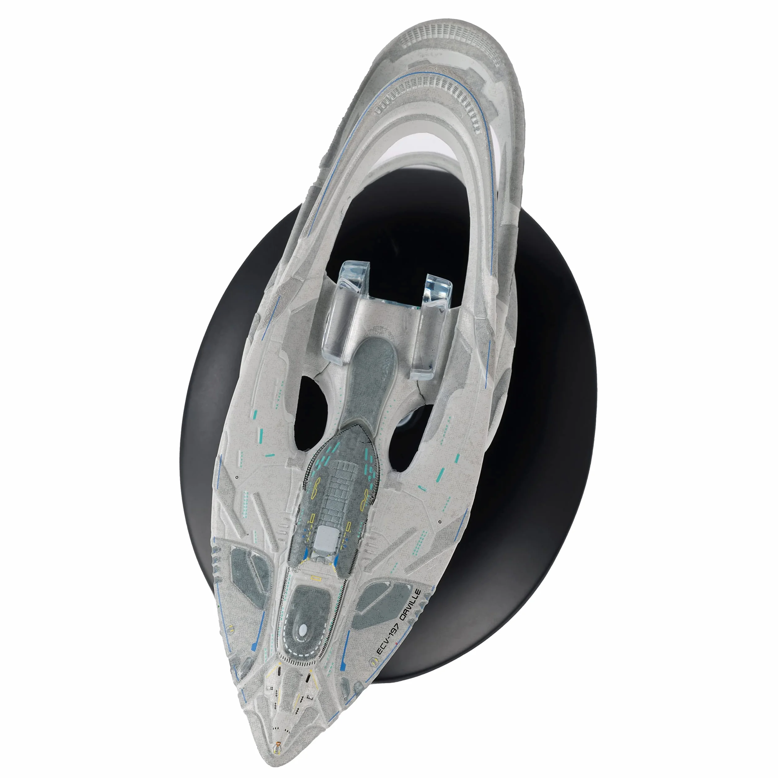 Eaglemoss Collections USS Orville ECV-197 Vaisseau XL