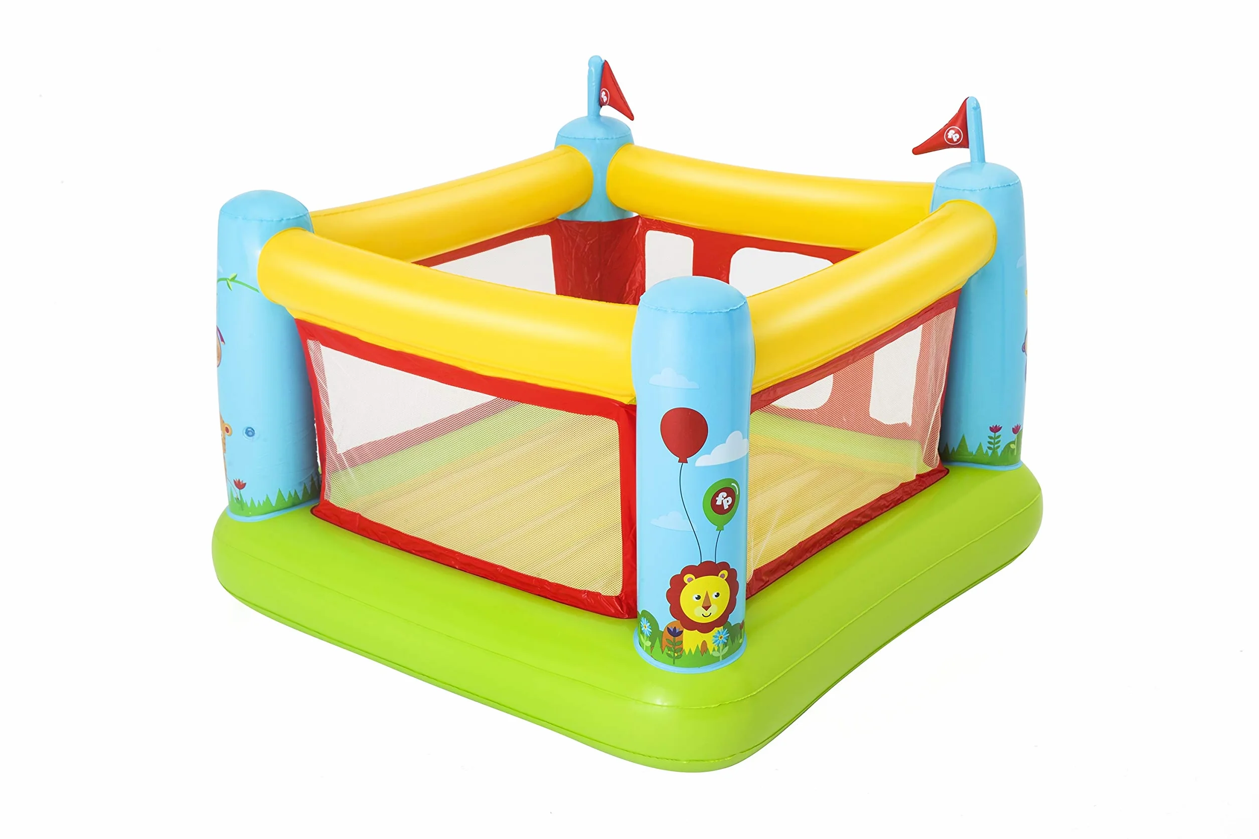 Bestway Fisher-Price Château Gonflable Bouncetastic 175 x 173 x 135 cm