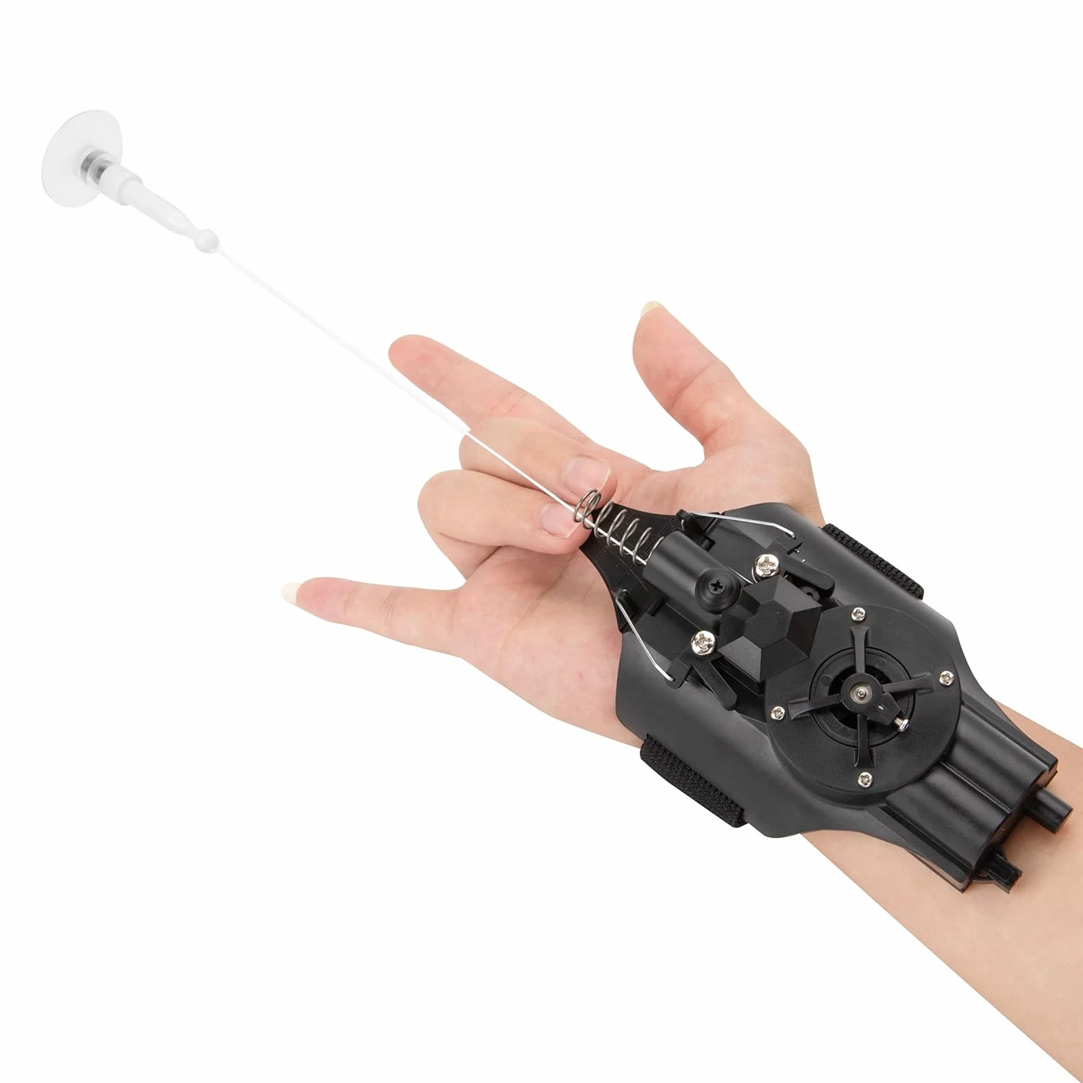 Lanceur de Toile d'Araignée Rechargeable avec Dispositifs Magnétiques et Ventouses
