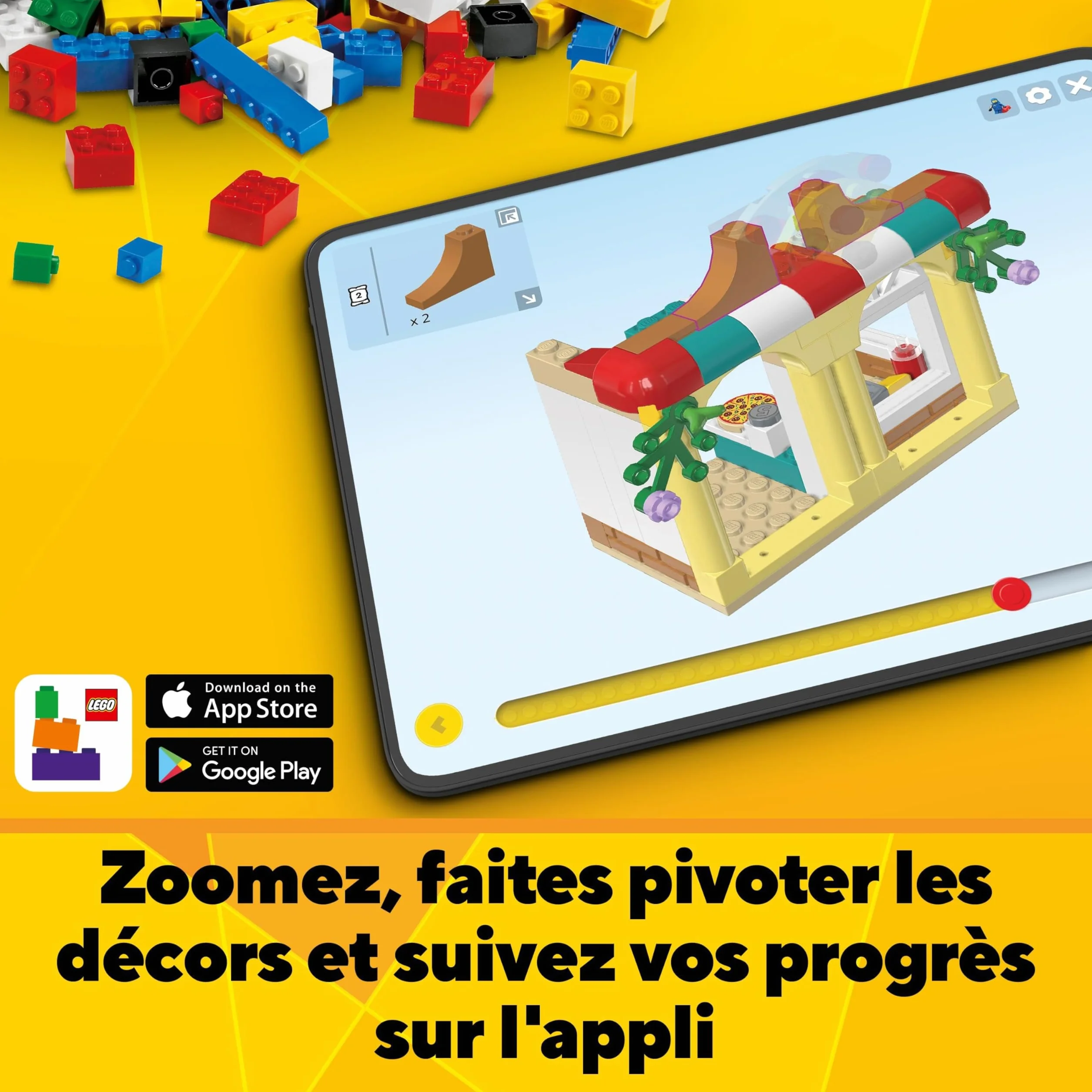 LEGO 31136 Creator 3-en-1 Le Perroquet Exotique Jouet de Construction Figurines Animaux de la Jungle