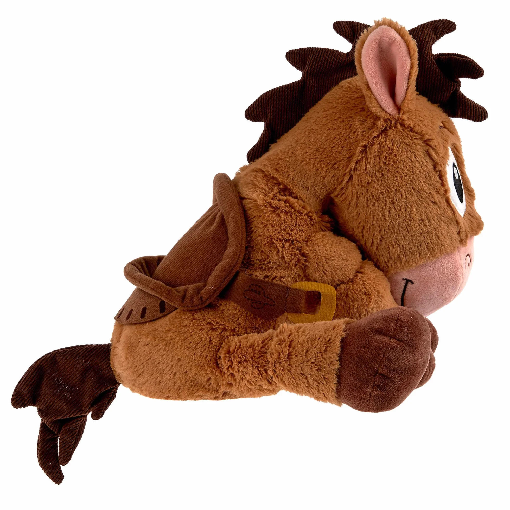 Mattel Disney Pixar Toy Story 5 Pile-Poil Peluche Lestée, Animal Souple avec Billes de Lest, JMJ34