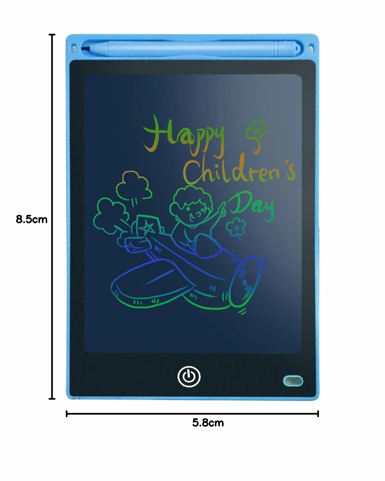 Tablette Dessin Enfant 8.5 Pouces Ardoise Magique Lcd Pour Enfants