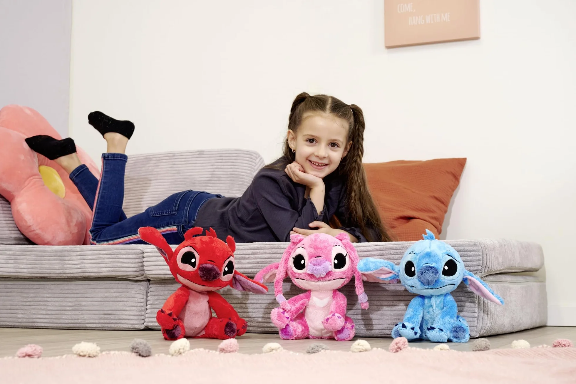 Disney Lilo & Stitch Stitch Bleu 25 cm