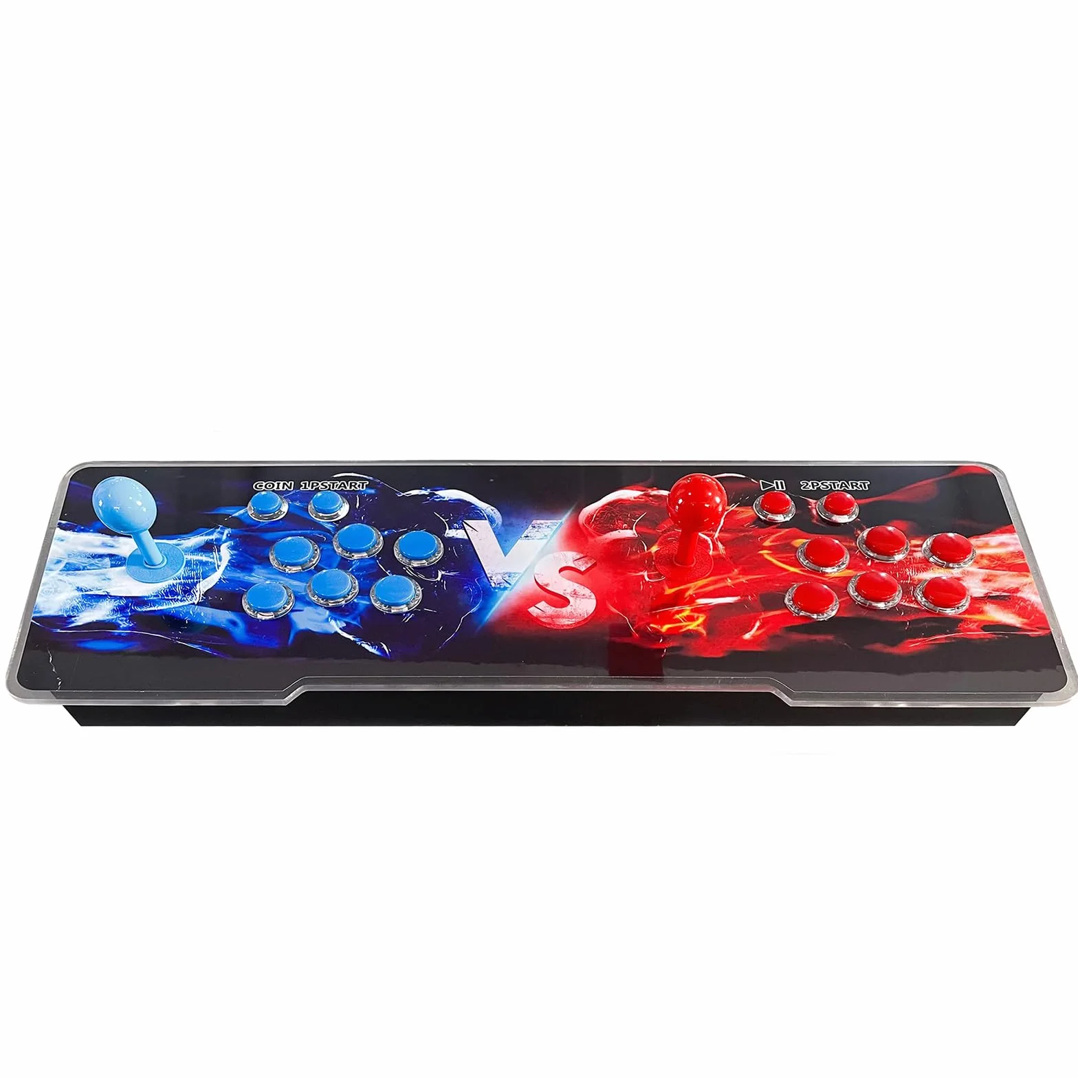 Console de Jeu d'Arcade Rétro DX 9800 pour PC Projecteur TV 2-4 Joueurs 1280x720