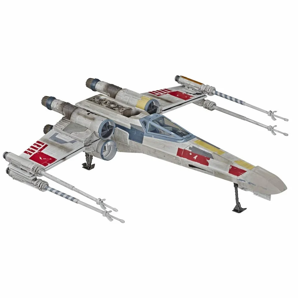 Star Wars The Vintage Collection Luke Skywalker X-Wing Starfighter Véhicule de collection Épisode IV Un nouvel espoir