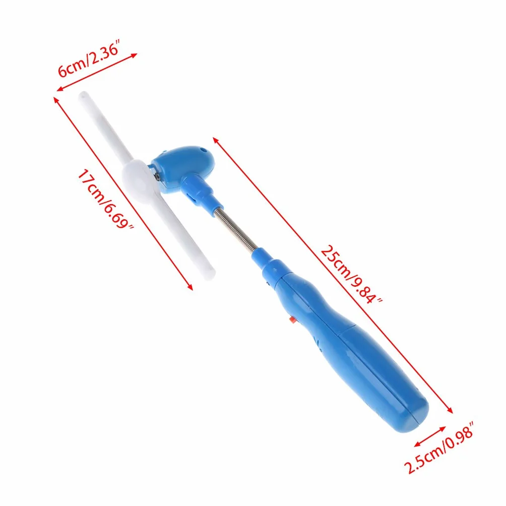 Moulin à vent LED Clignotants avec Musique Colorée - Jouet qui tourne et brille dans le noir