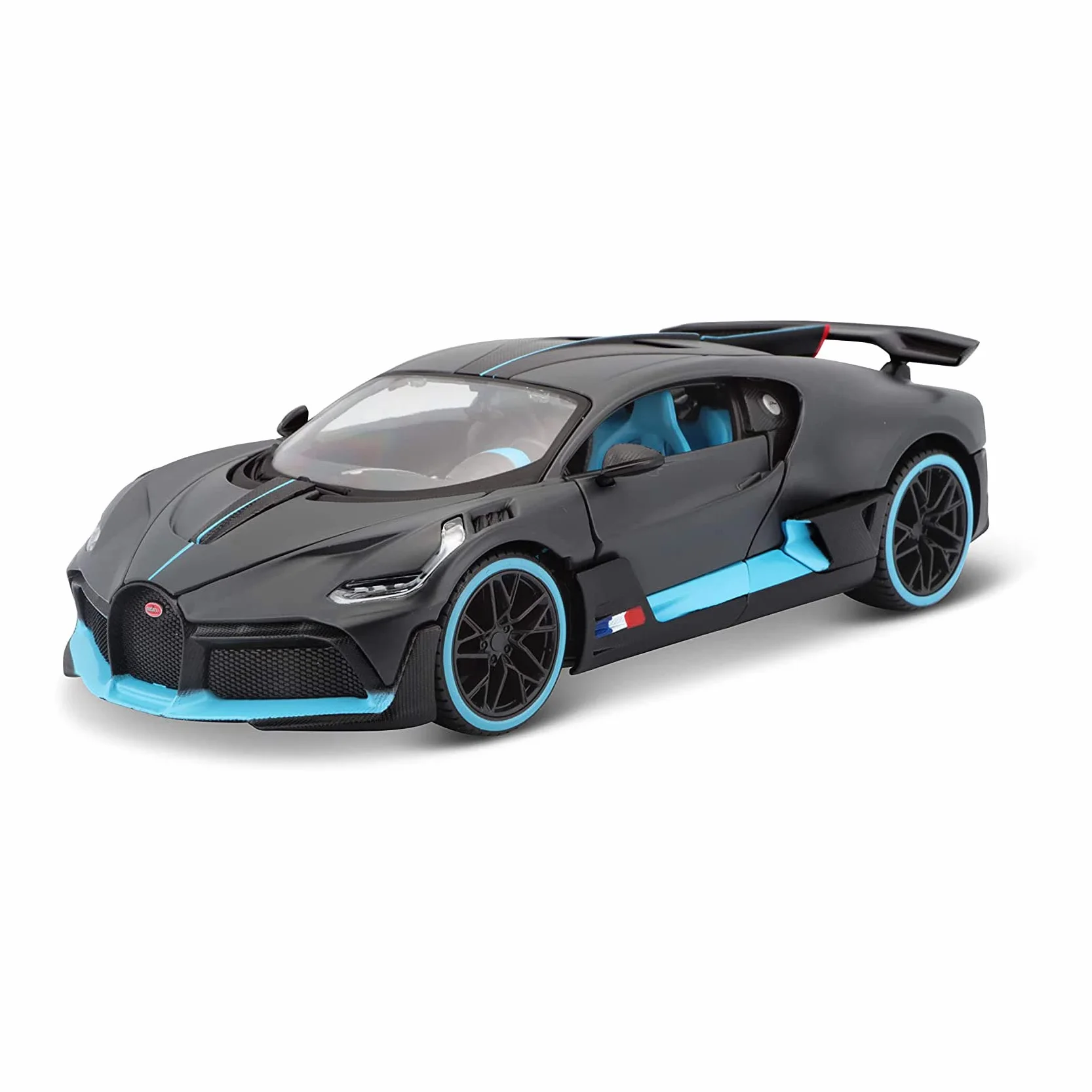 Maisto 1:24 Bugatti Divo Gris Foncé