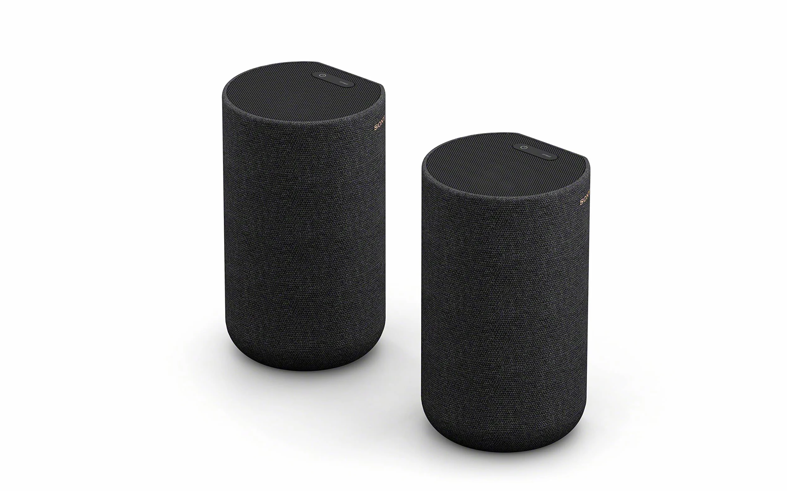 Sony SA-RS5 Enceintes arrière Satellites sans Fil avec Batterie intégrée Noir Compatible Serie A