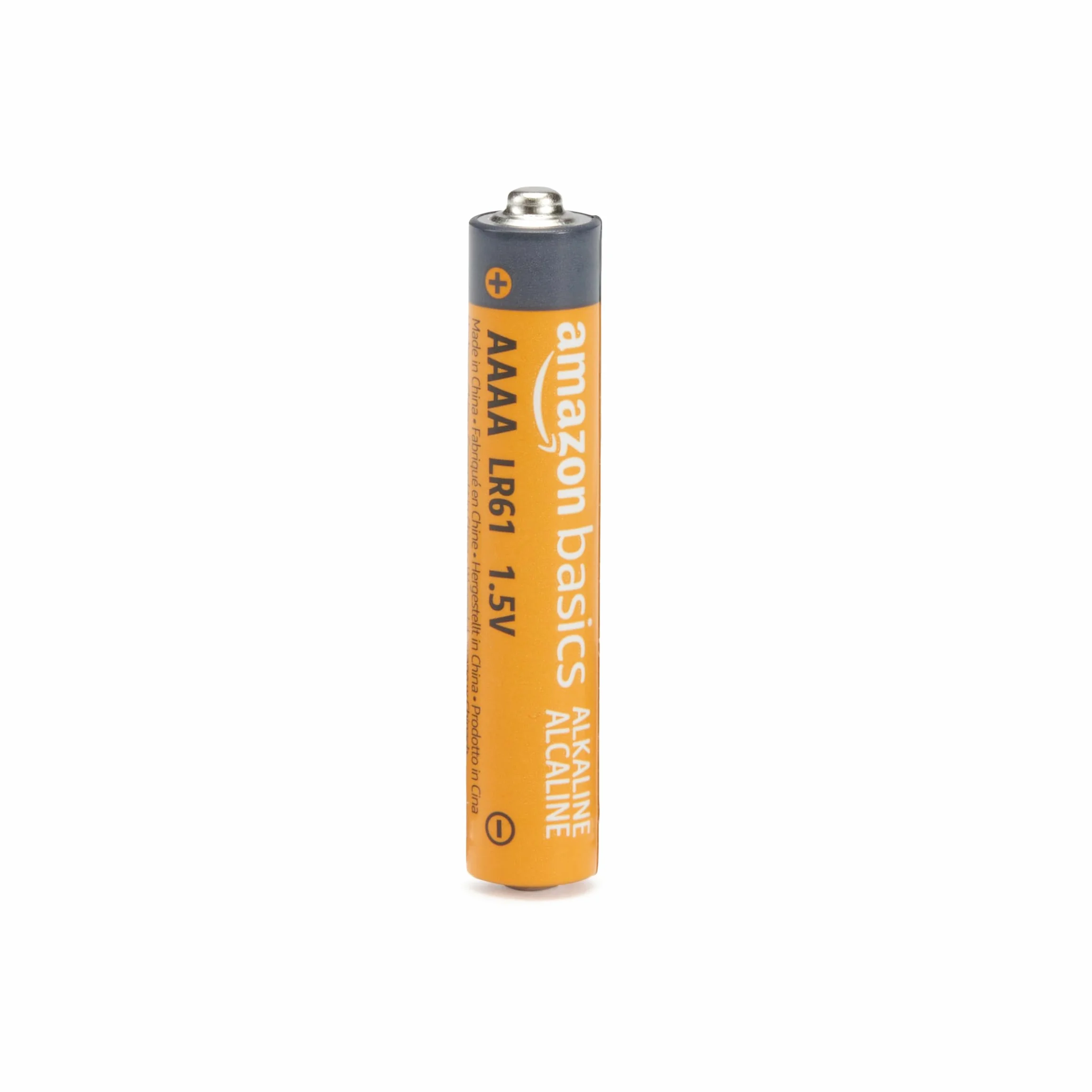 Amazon Basics Lot de 8 Piles alcalines AAAA 1,5 V