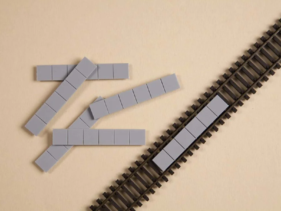 Auhagen 44634 Kit de modelage Track insère