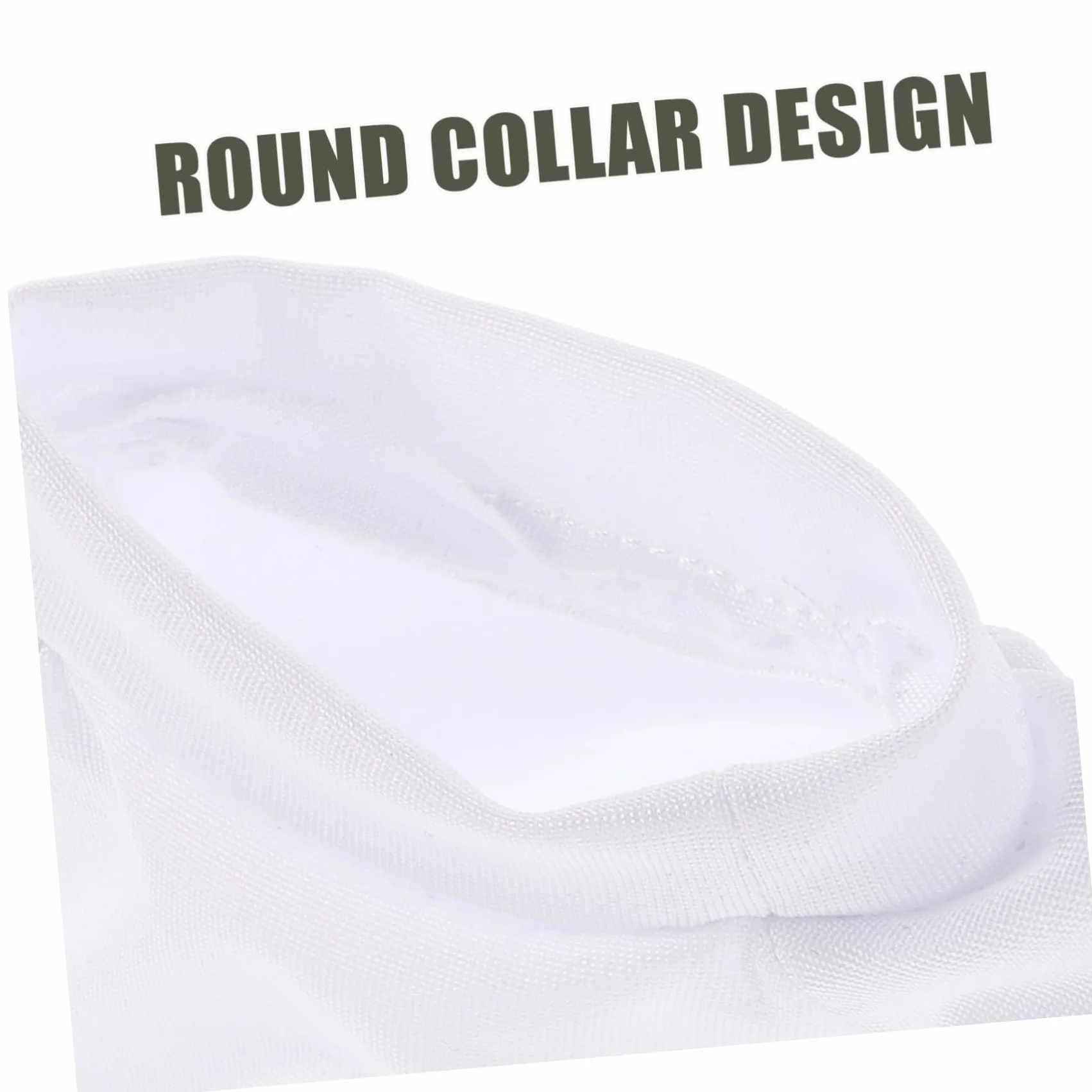 POPETPOP 6 Pièces T-Shirt Ours pour Poupée en Coton Blanc Réutilisable Tenue des Couleurs