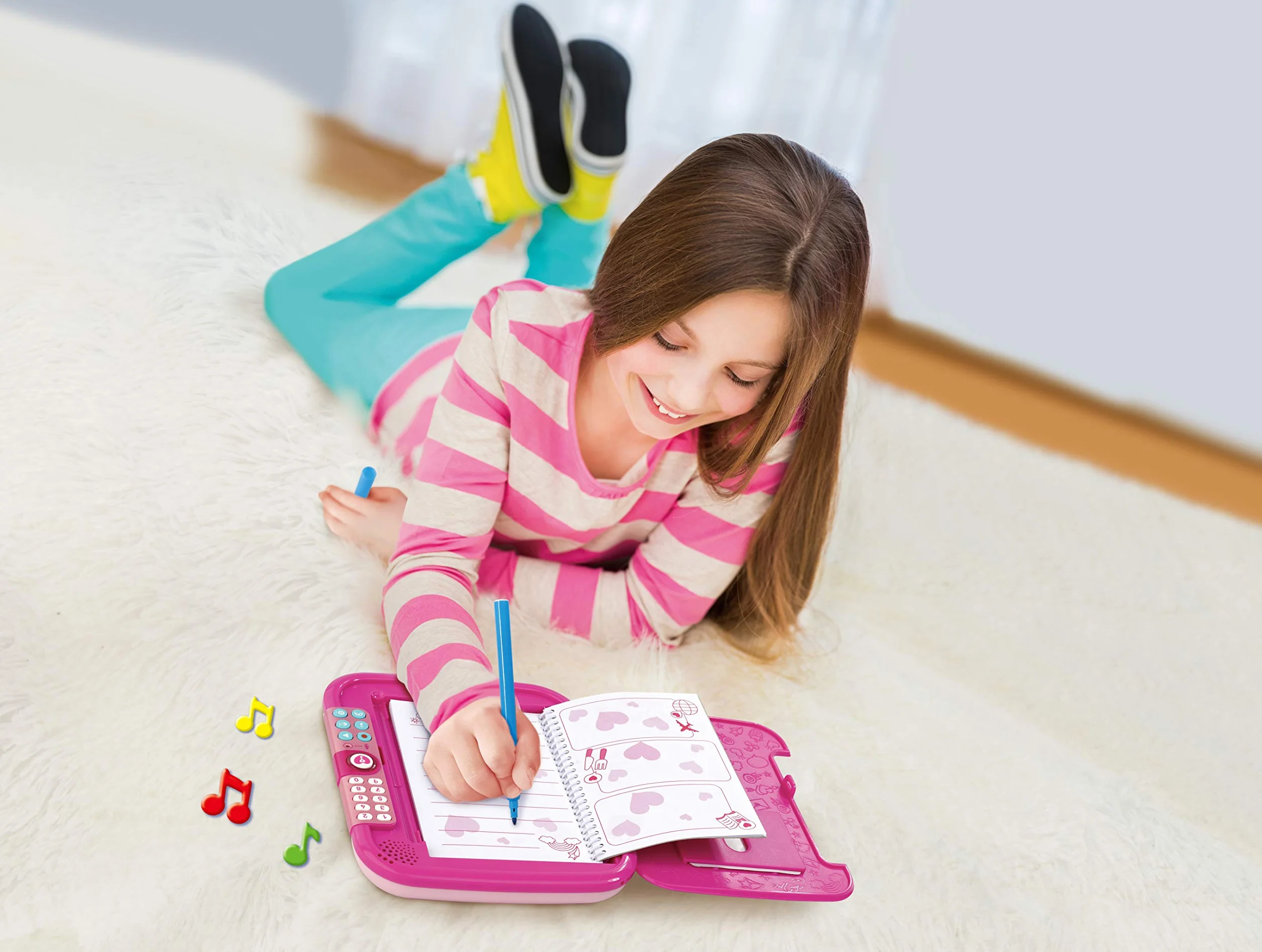 VTech KidiSecrets Mon premier journal électronique interactif carnet jeux