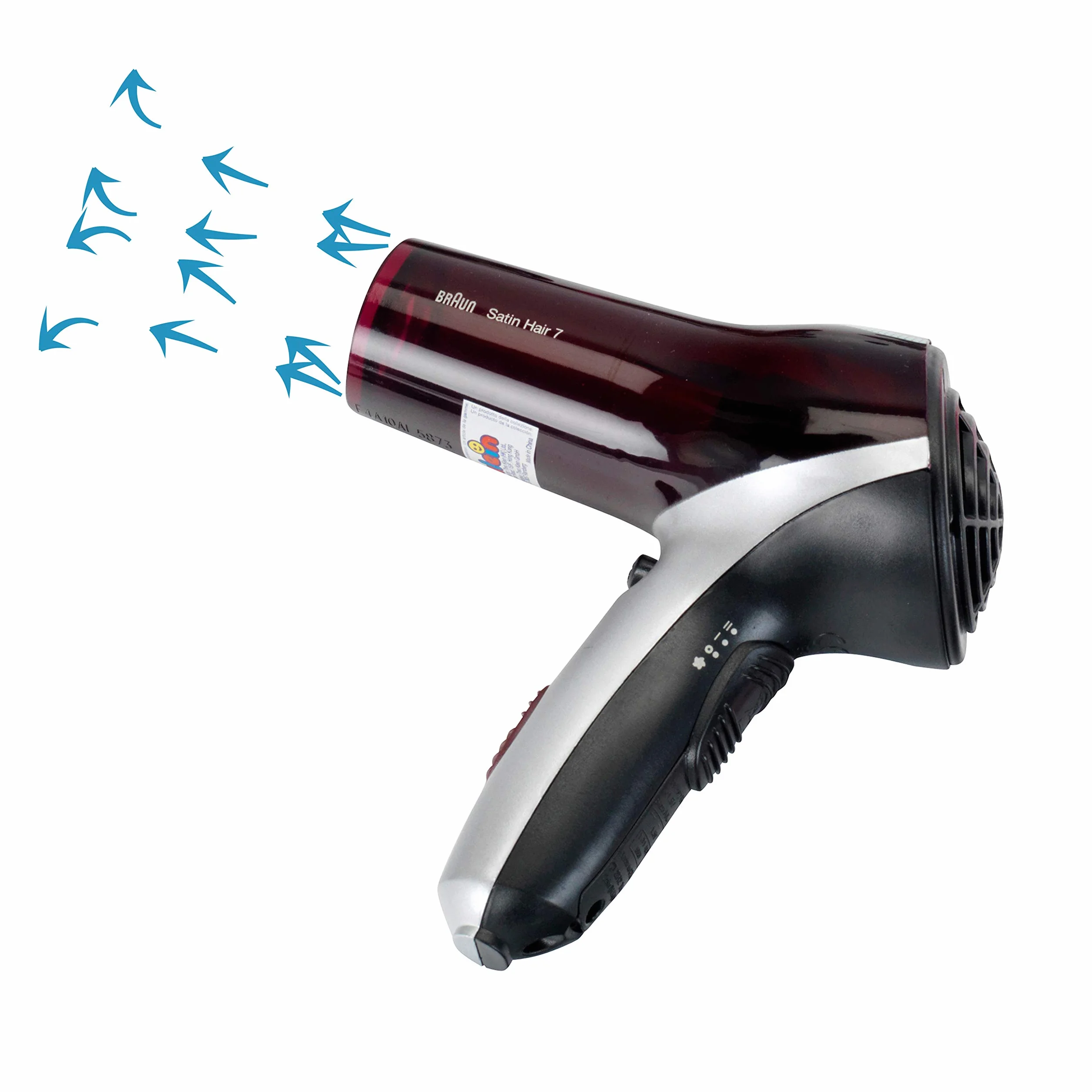 Braun Satin Hair 7 Coffret Coiffure avec Lisseur et Sèche-Cheveux