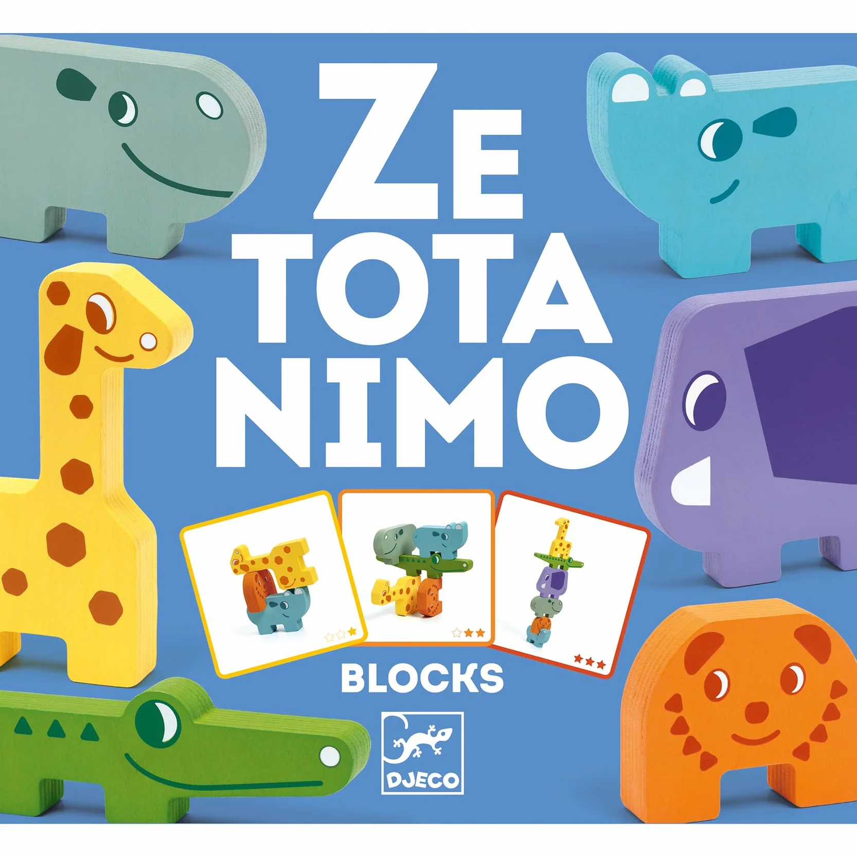 DJECO Construction ZE Totanimo Jeux