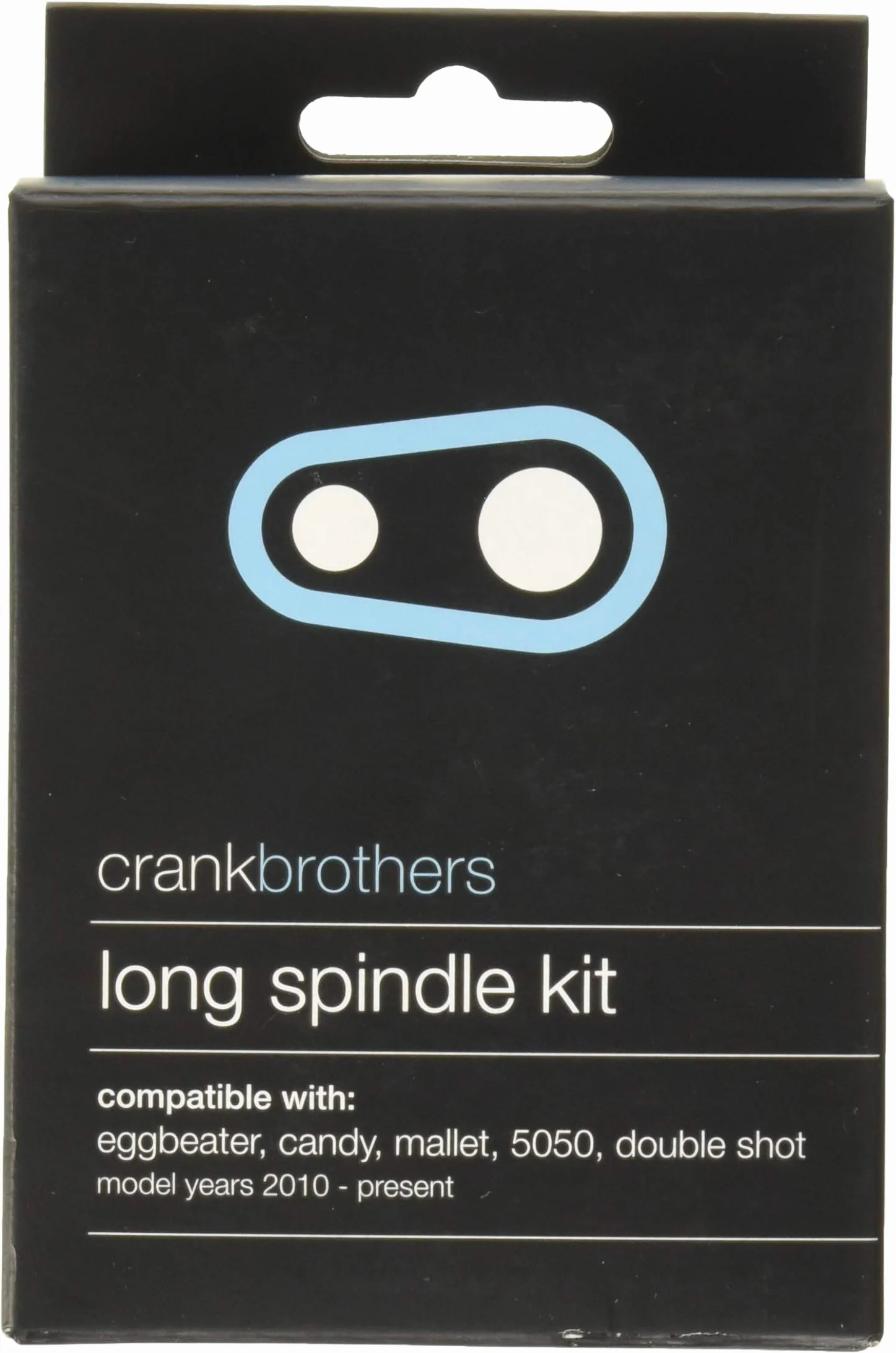 Crankbrothers Kit Upgrade axe Long Pédales de VTT Noir