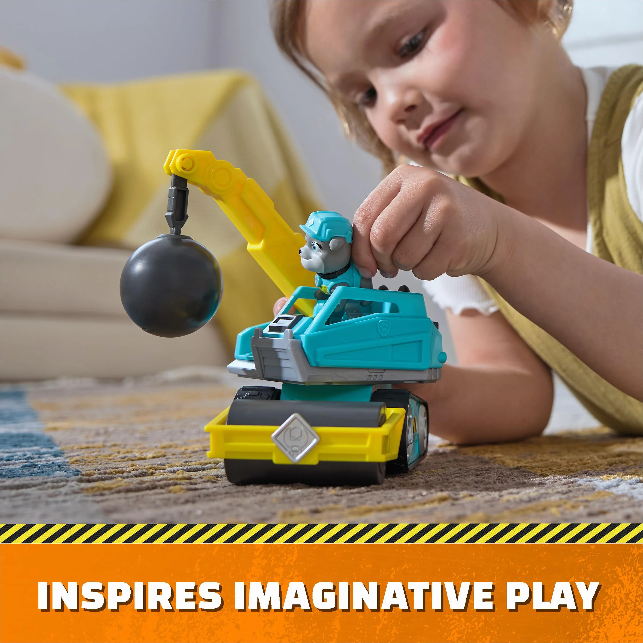 Pat Patrouille Voiture Figurine Molly Jouet Enfant 3 Ans+