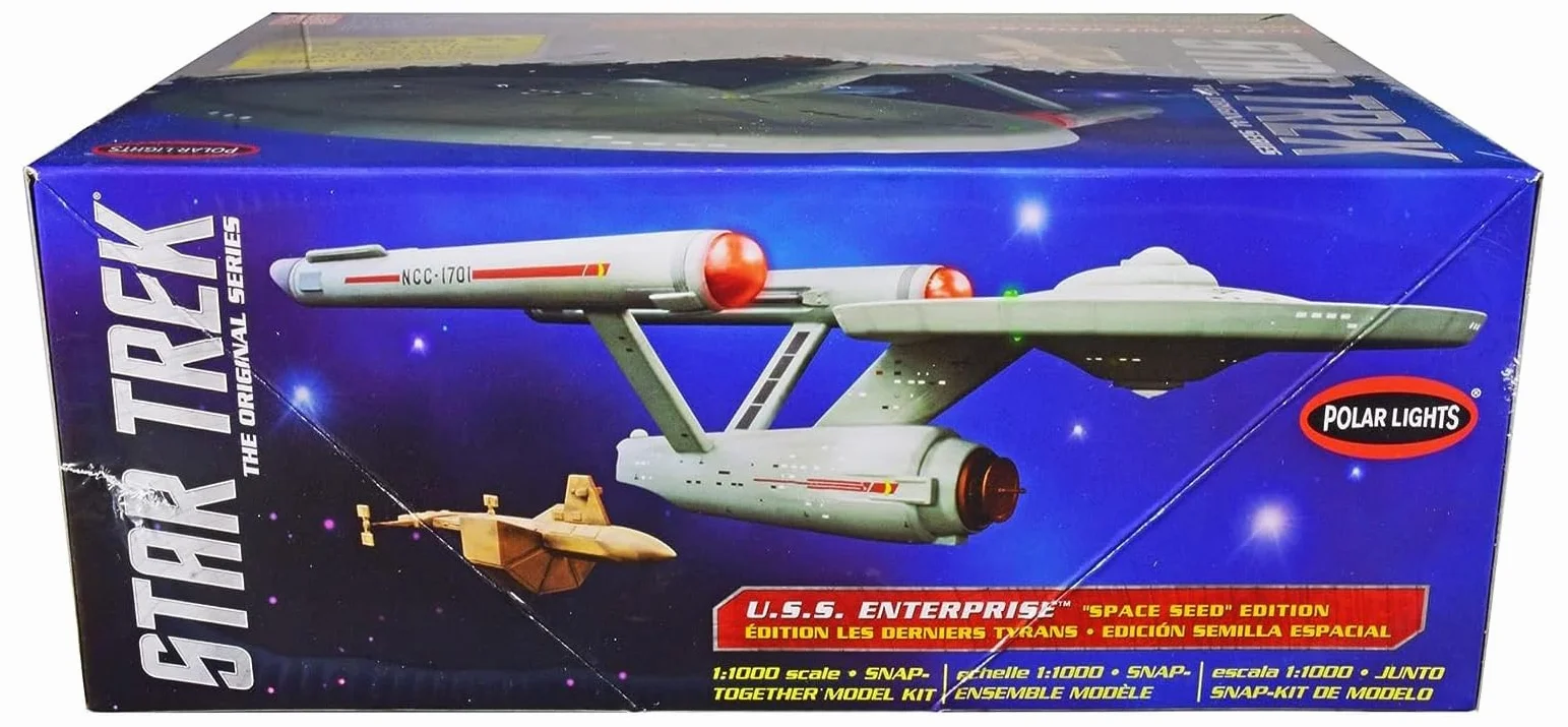 Polar Lights Star Trek TOS USS Enterprise Model Kit