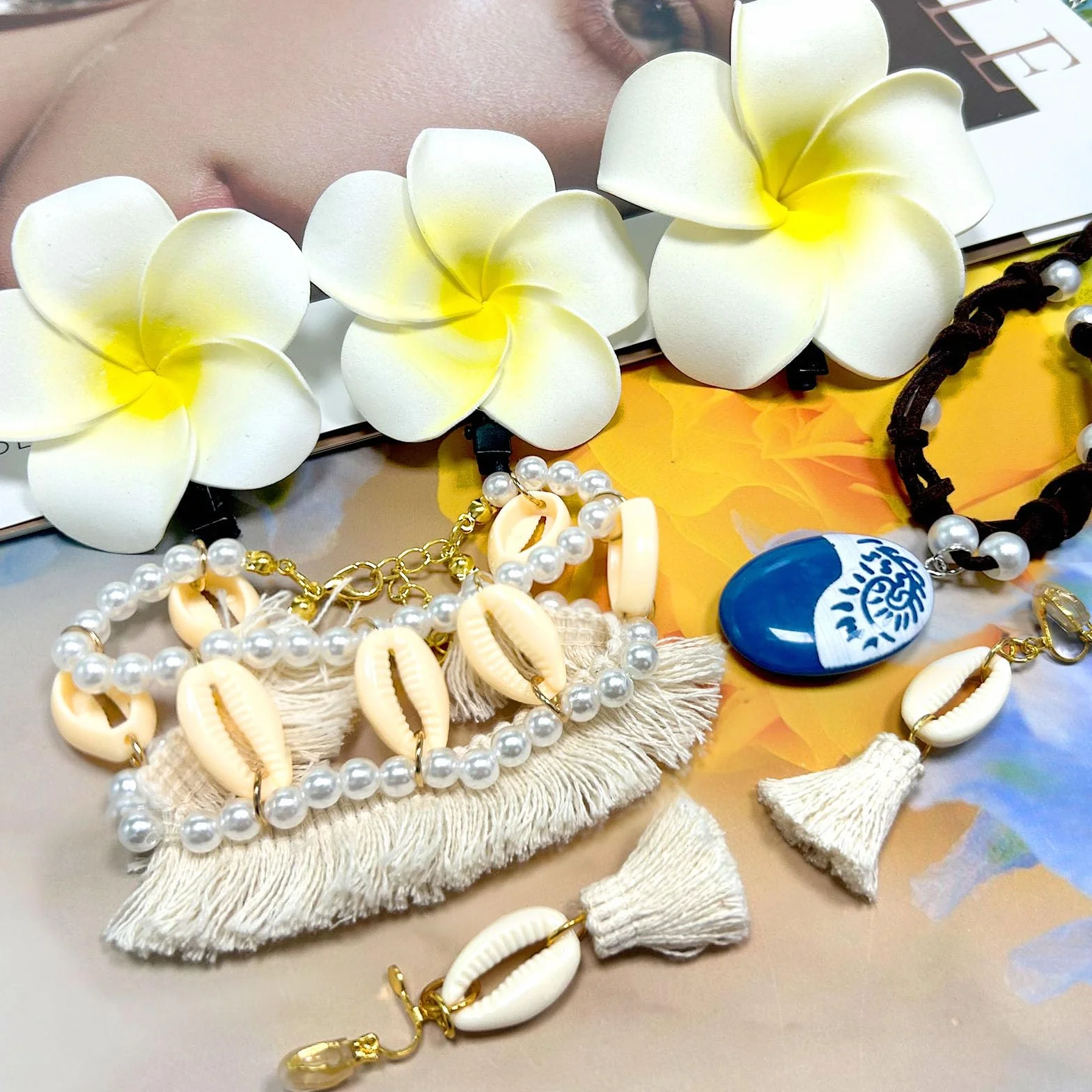 Collier Princesse Accessoires Costume Bijoux Halloween Noël Fête Carnaval