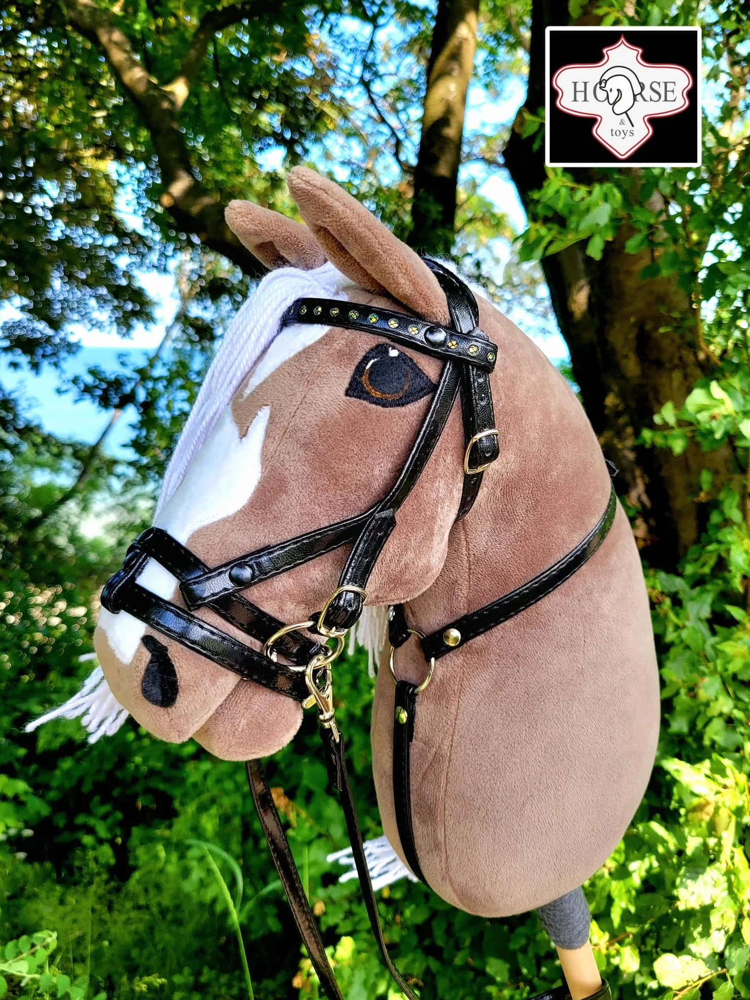 Hobby Horse Grand A3 avec bride gris clair