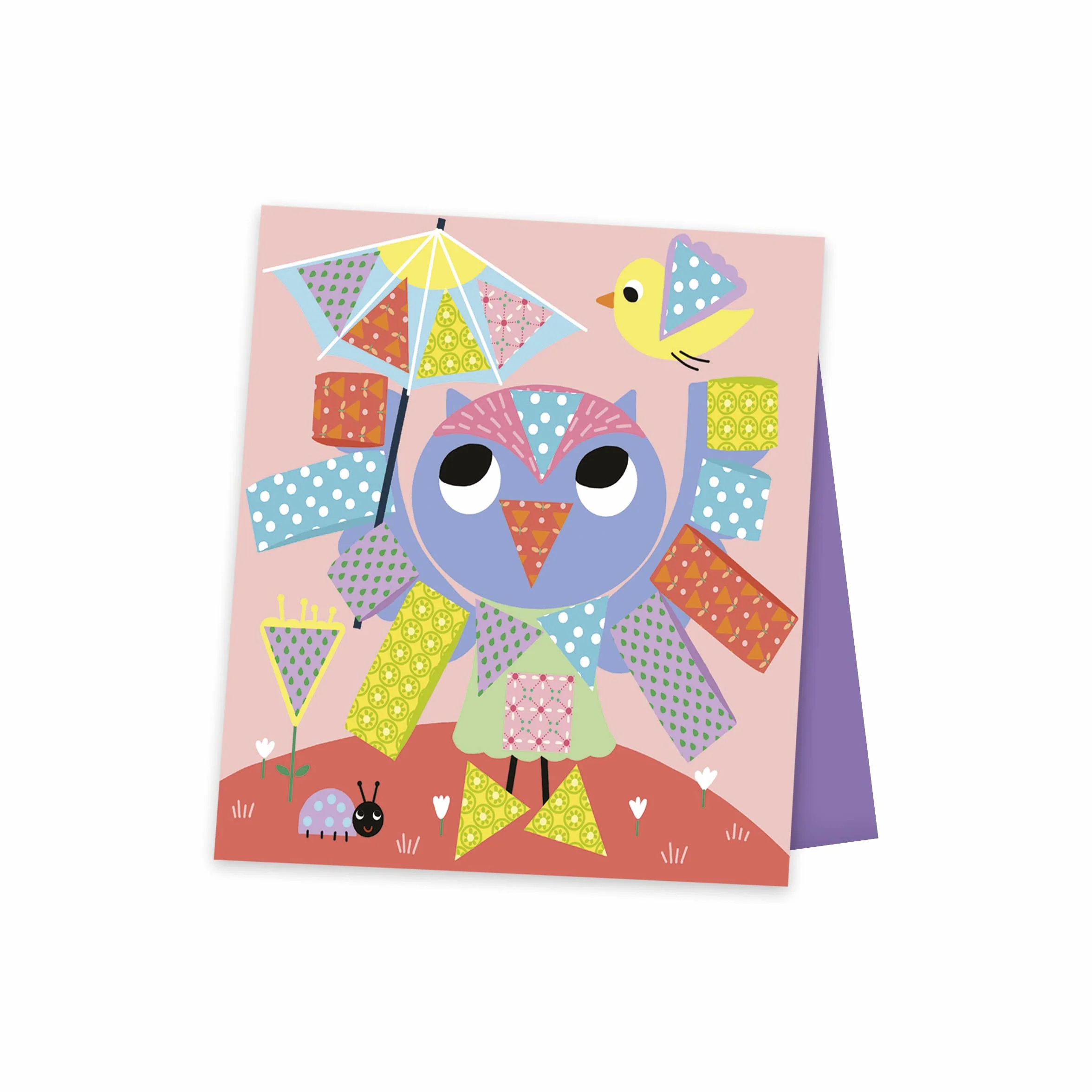 Janod Kit Découpage et Collage 4 Tableaux Dès 4 Ans