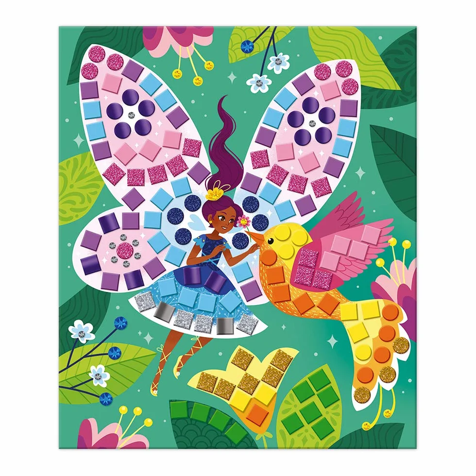 Janod Les Ateliers du calme Coffret Mosaïques